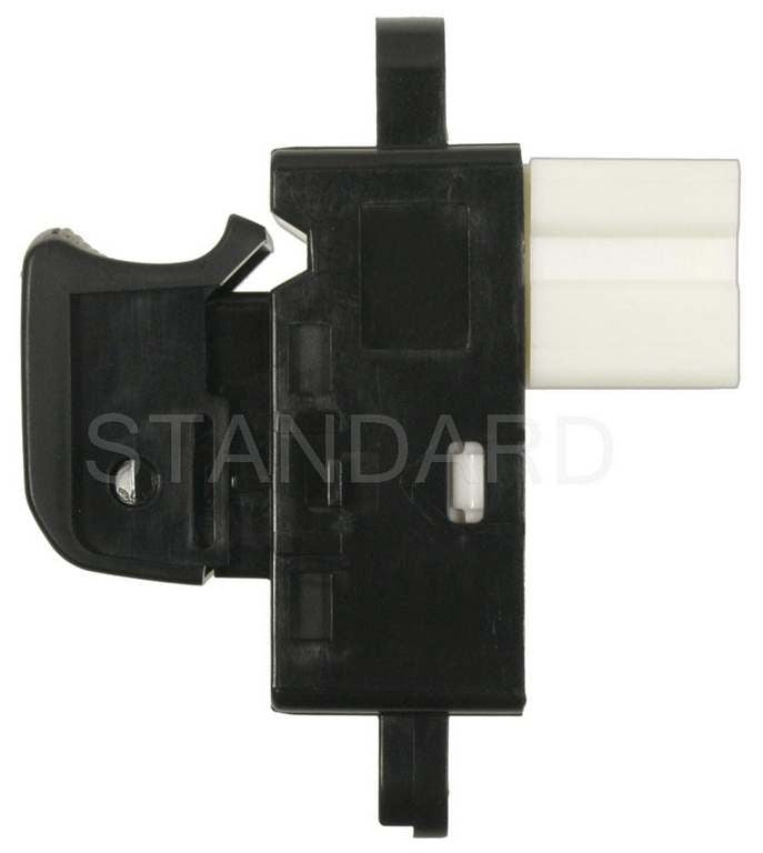 Bottom View of Rear Door Window Switch STANDARD IGNITION DWS-351