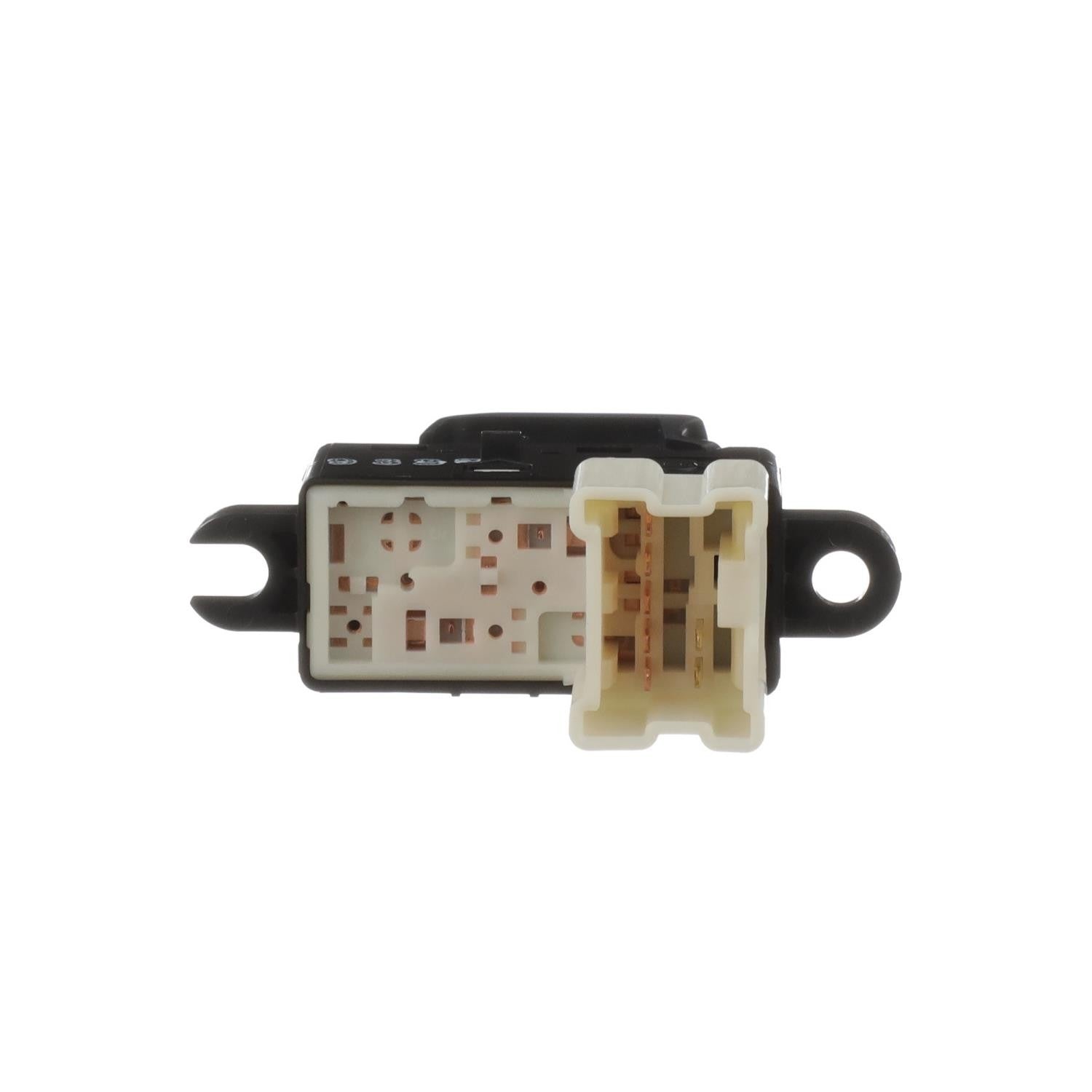 Connector View of Rear Door Window Switch STANDARD IGNITION DWS-351