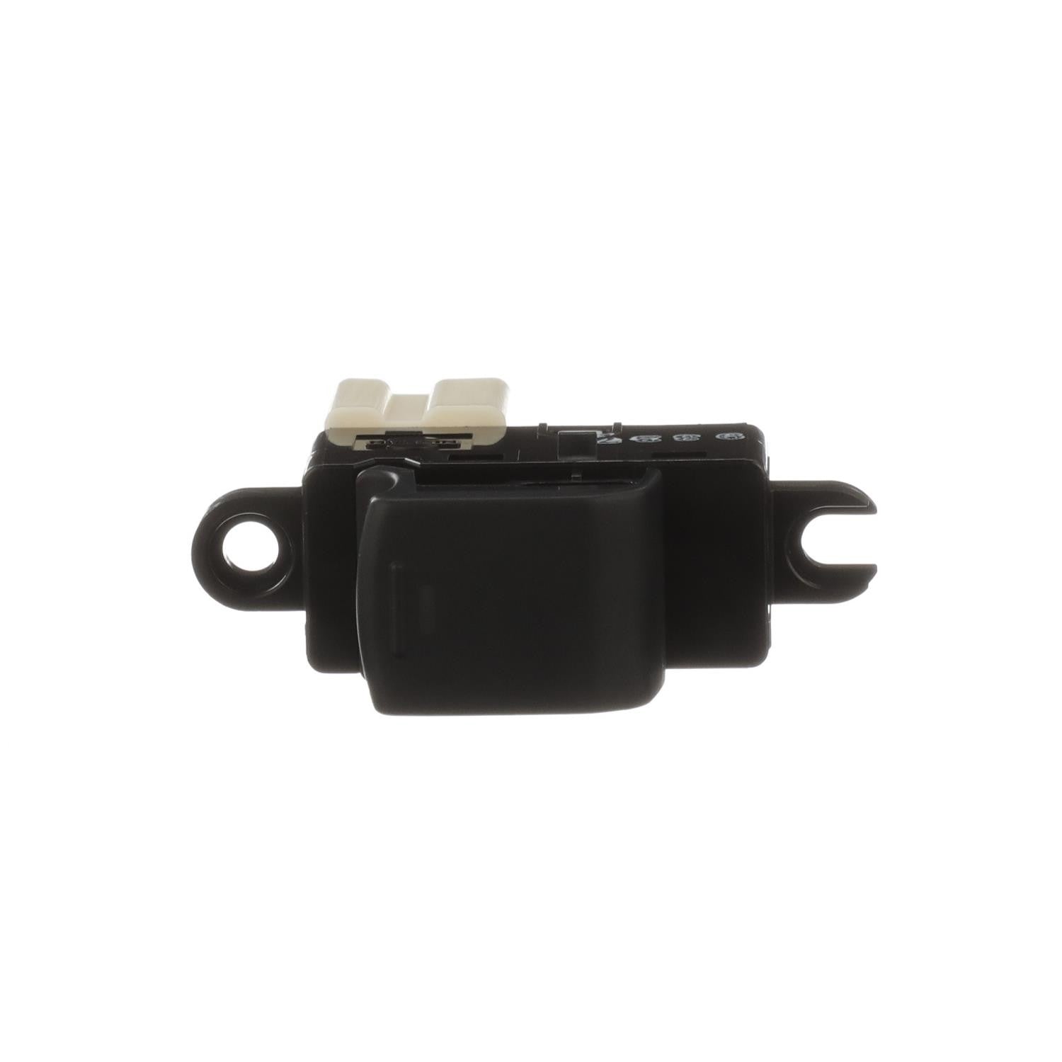 Front View of Rear Door Window Switch STANDARD IGNITION DWS-351