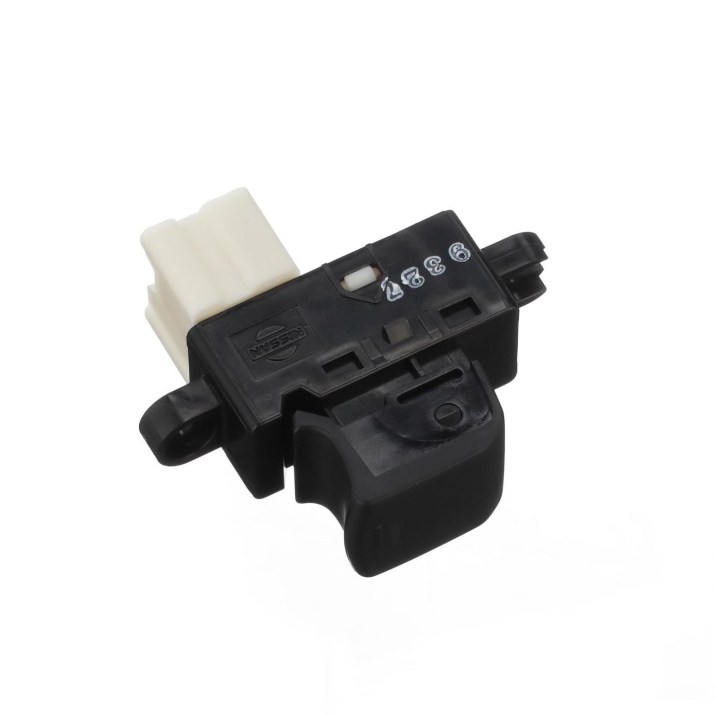 Top View of Rear Door Window Switch STANDARD IGNITION DWS-351