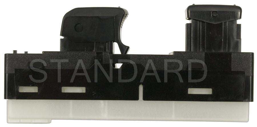 Bottom View of Front Right Door Window Switch STANDARD IGNITION DWS-373