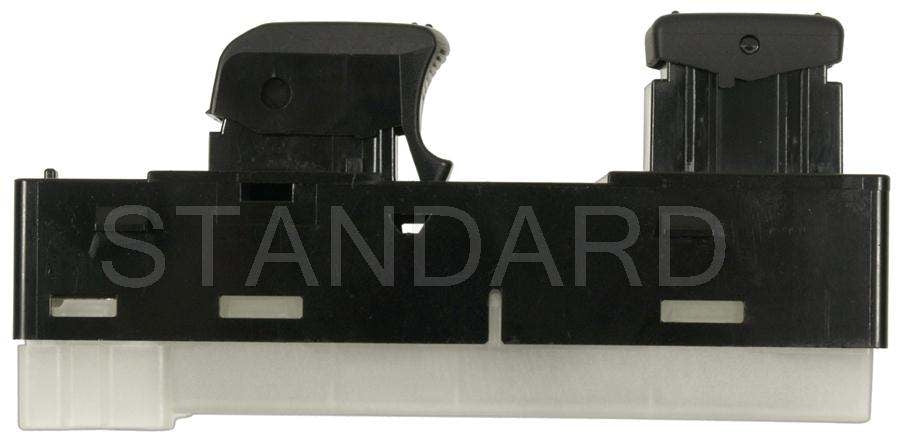 Bottom View of Front Right Door Window Switch STANDARD IGNITION DWS-377