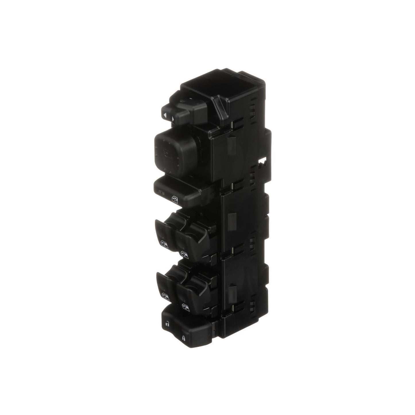 Angle View of Front Left Door Window Switch STANDARD IGNITION DWS-394