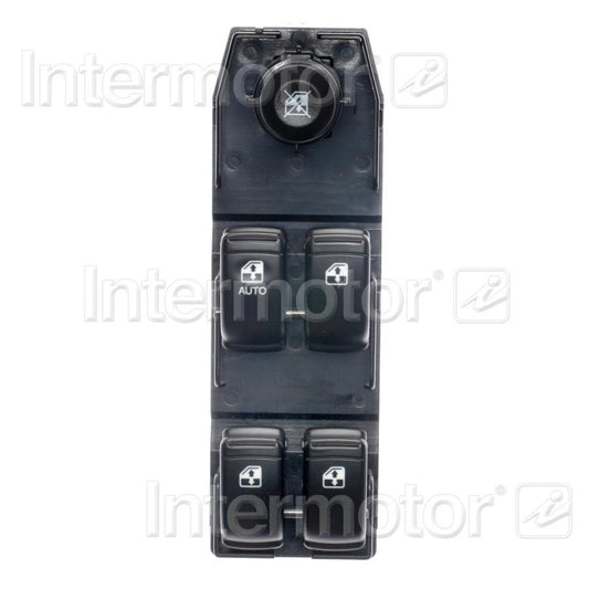 Angle View of Front Left Door Window Switch STANDARD IGNITION DWS-522