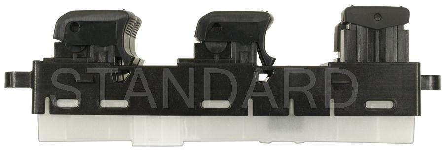 Bottom View of Front Left Door Window Switch STANDARD IGNITION DWS-531