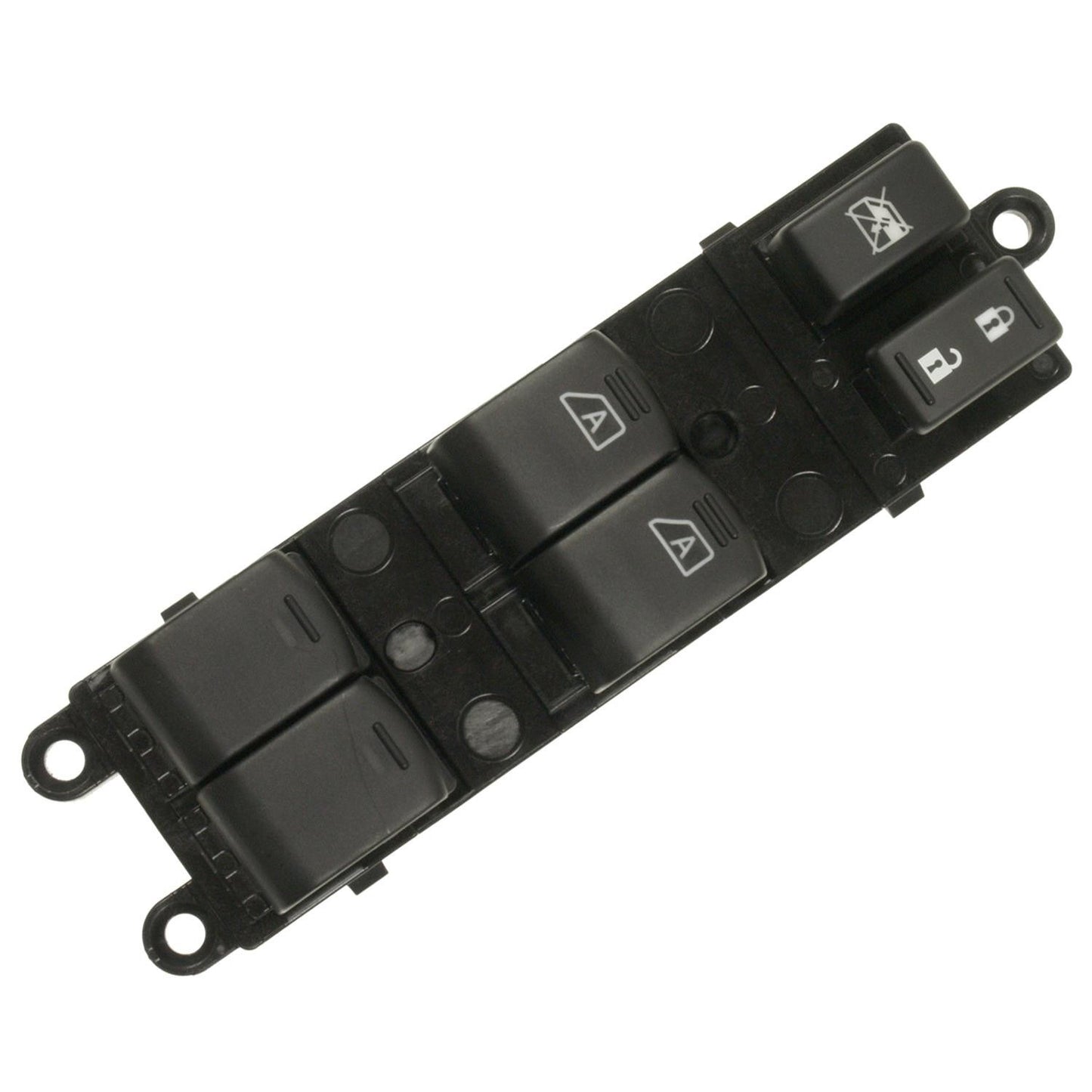 Front View of Front Left Door Window Switch STANDARD IGNITION DWS-531