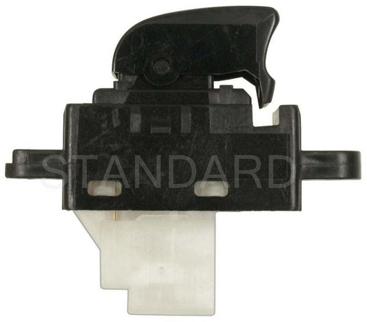 Bottom View of Front Right Door Window Switch STANDARD IGNITION DWS-712