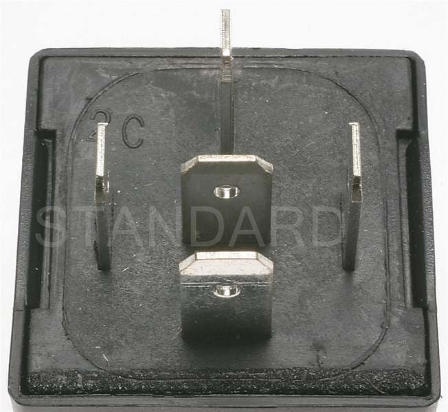 Connector View of Turn Signal Relay STANDARD IGNITION EFL-4