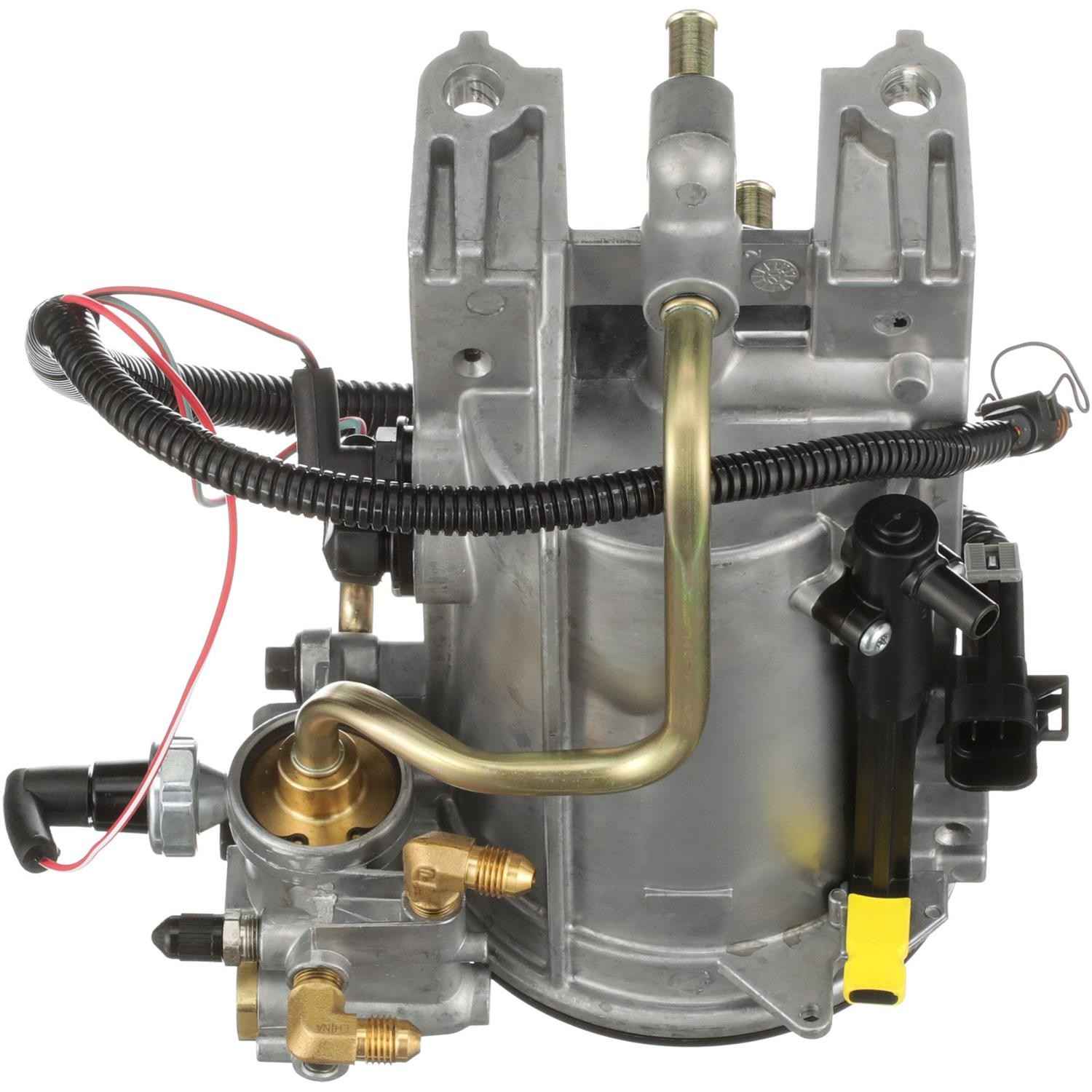 Front View of Fuel Filter Housing STANDARD IGNITION FFH2