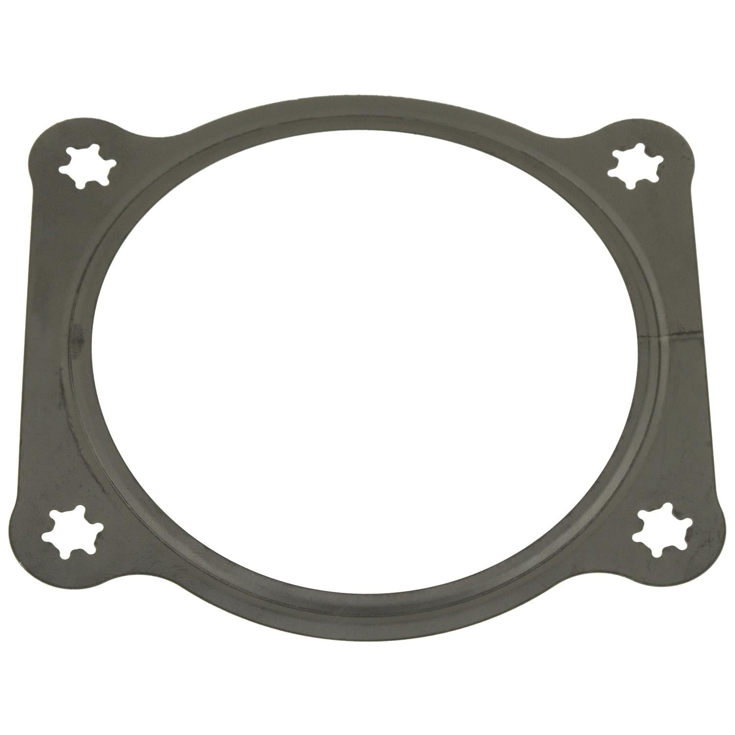 Front View of Fuel Injection Throttle Body Mounting Gasket STANDARD IGNITION FJG141