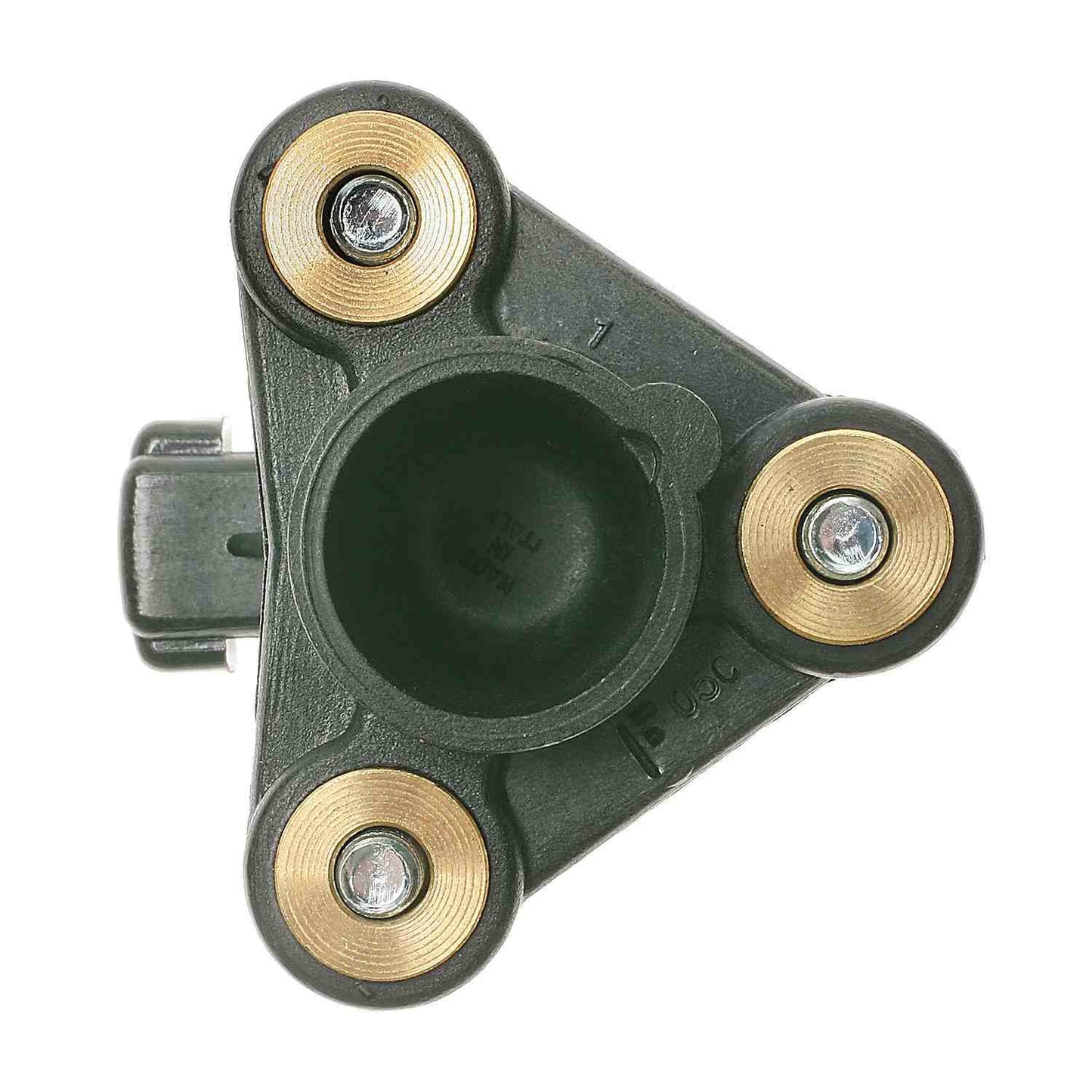 Bottom View of Distributor Rotor STANDARD IGNITION GB-368