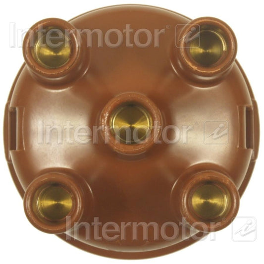 Top View of Distributor Cap STANDARD IGNITION GB-423