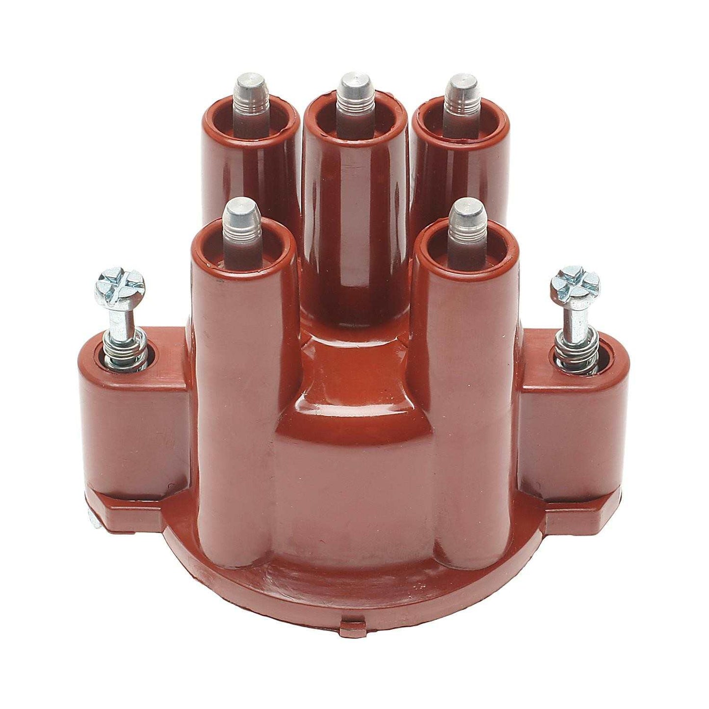 Front View of Distributor Cap STANDARD IGNITION GB-443