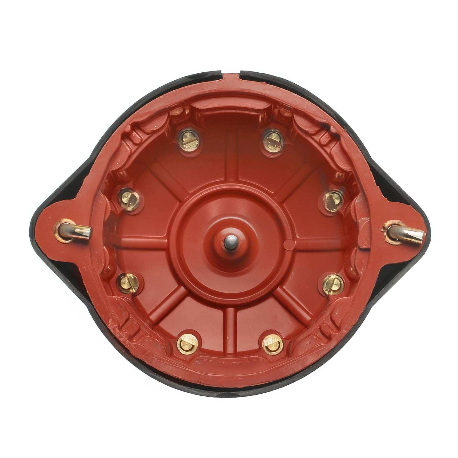 Bottom View of Distributor Cap STANDARD IGNITION GB-444