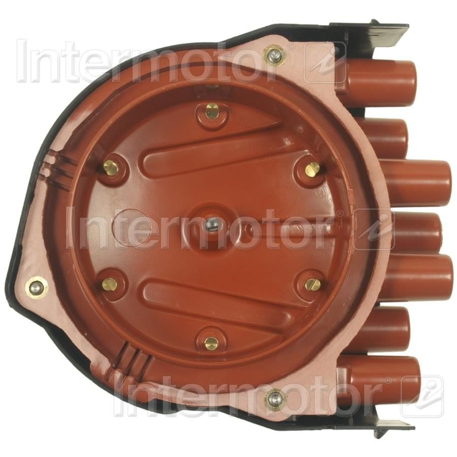 Bottom View of Distributor Cap STANDARD IGNITION GB-446