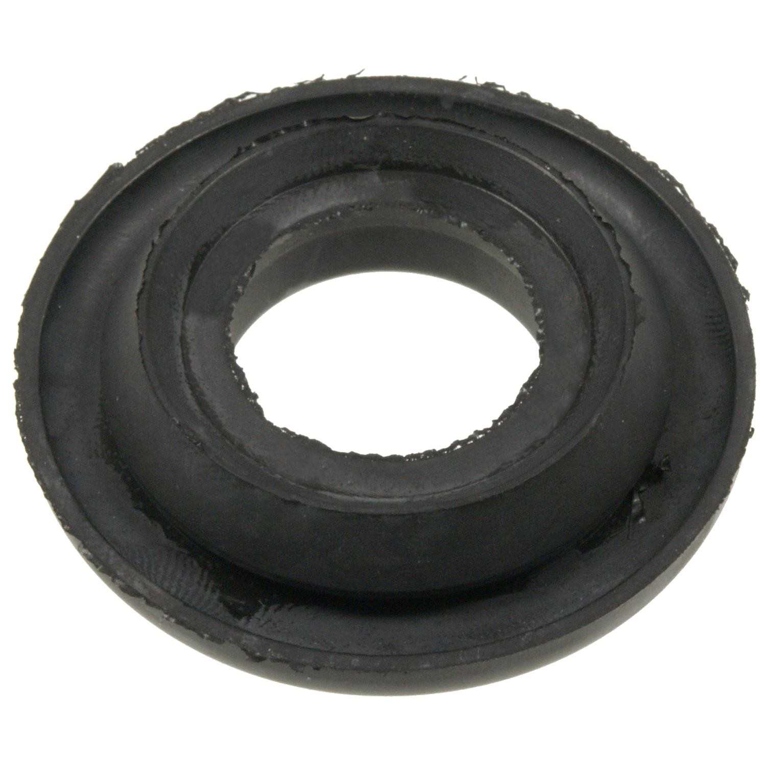 Bottom View of Engine Crankcase Breather Hose Grommet STANDARD IGNITION GV31