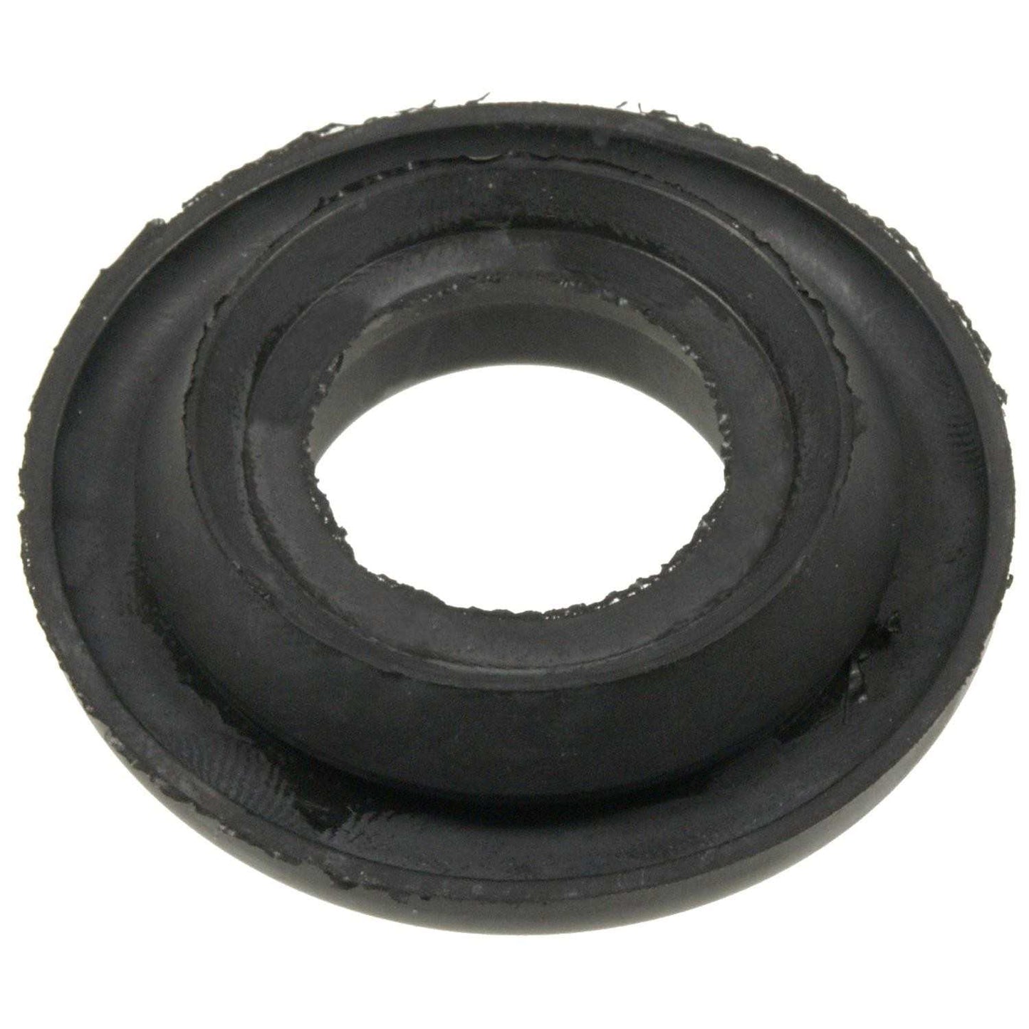 Top View of Engine Crankcase Breather Hose Grommet STANDARD IGNITION GV31