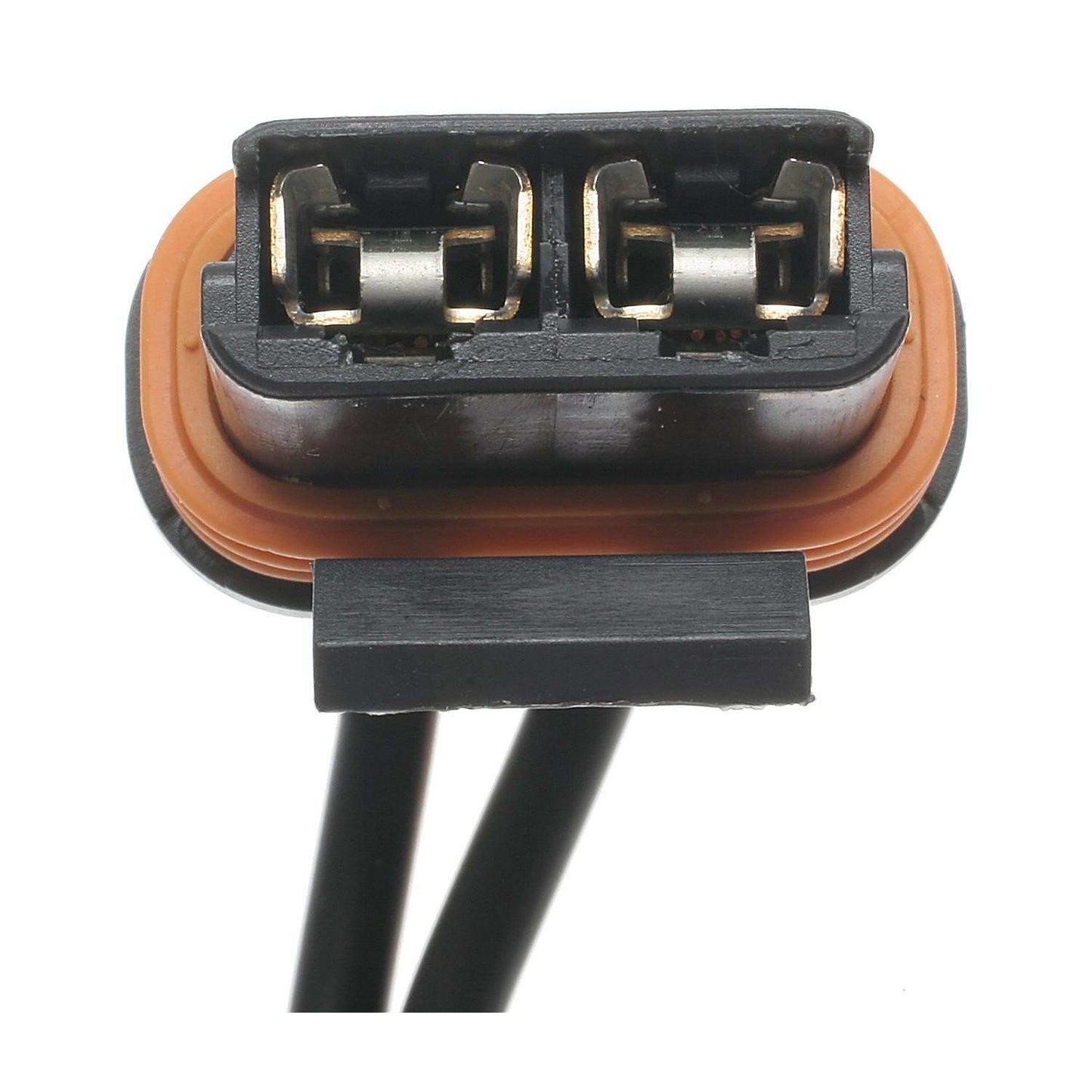 Connector View of Daytime Running Light Resistor Connector STANDARD IGNITION HP4430