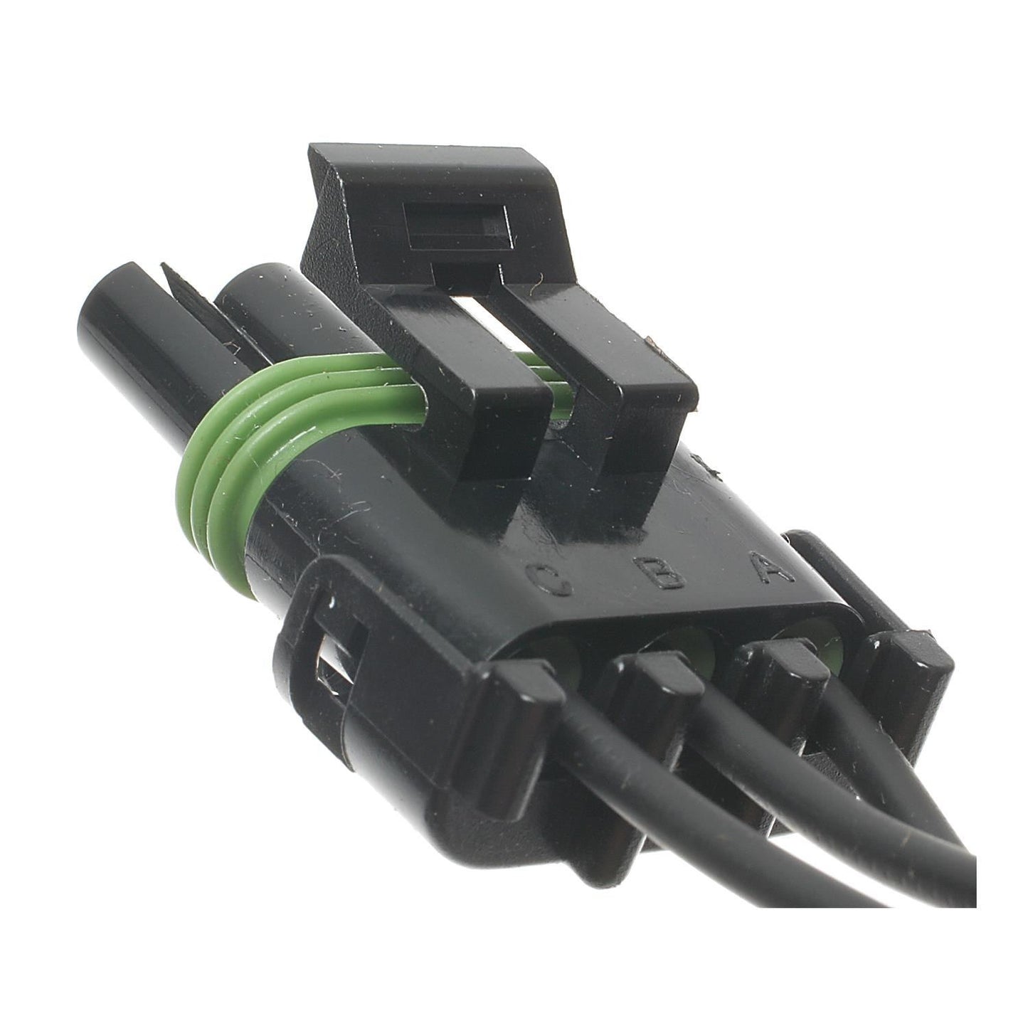 Connector View of Oxygen Sensor Connector STANDARD IGNITION HP7340