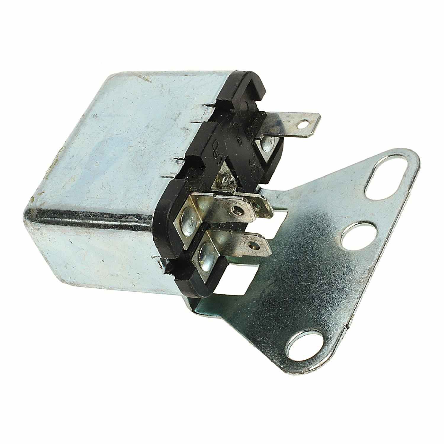 Front View of Ignition Warning Relay STANDARD IGNITION HR-138