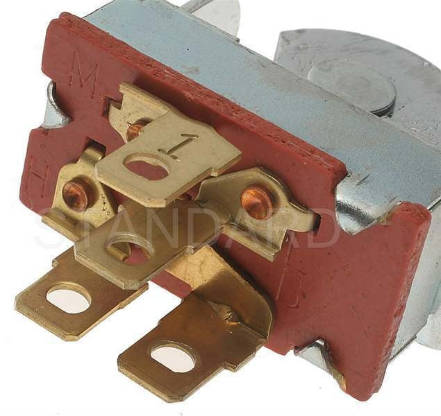 Connector View of HVAC Blower Motor Switch STANDARD IGNITION HS-203