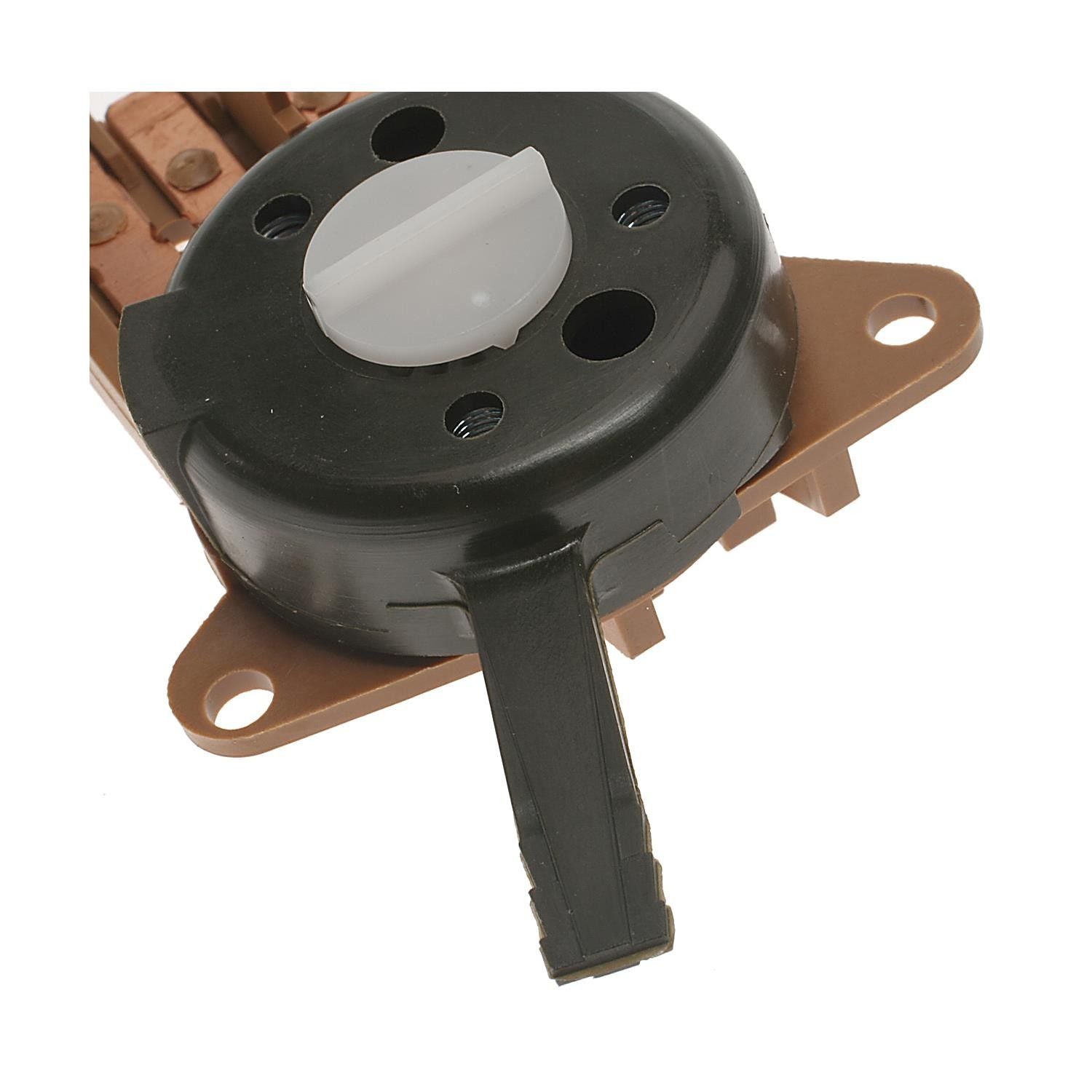 Angle View of HVAC Blower Motor Switch STANDARD IGNITION HS-204