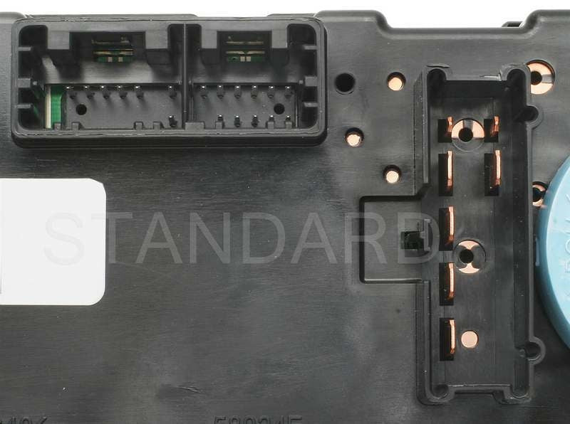 Connector View of HVAC Temperature Control Panel STANDARD IGNITION HS-369