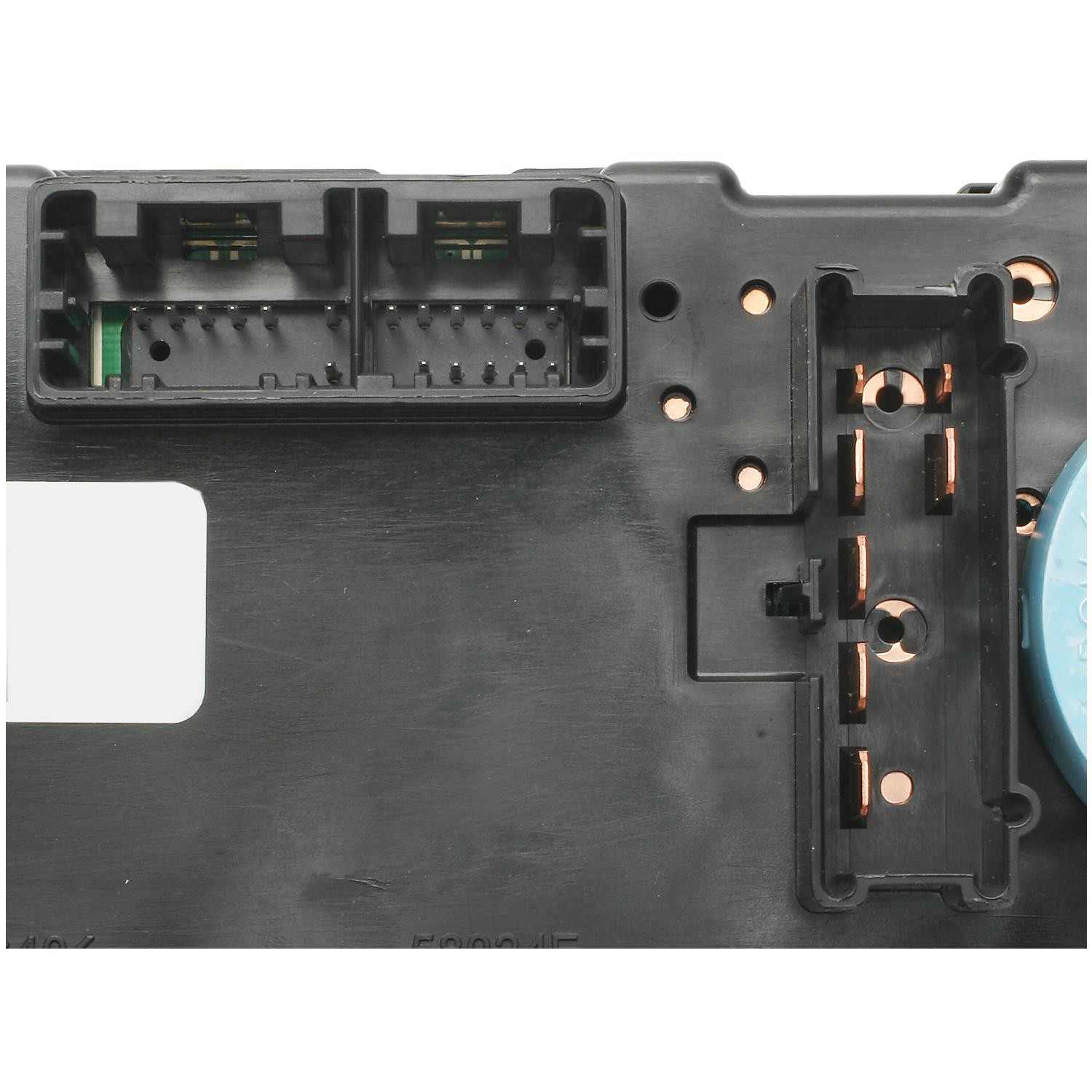 Other View of HVAC Temperature Control Panel STANDARD IGNITION HS-369