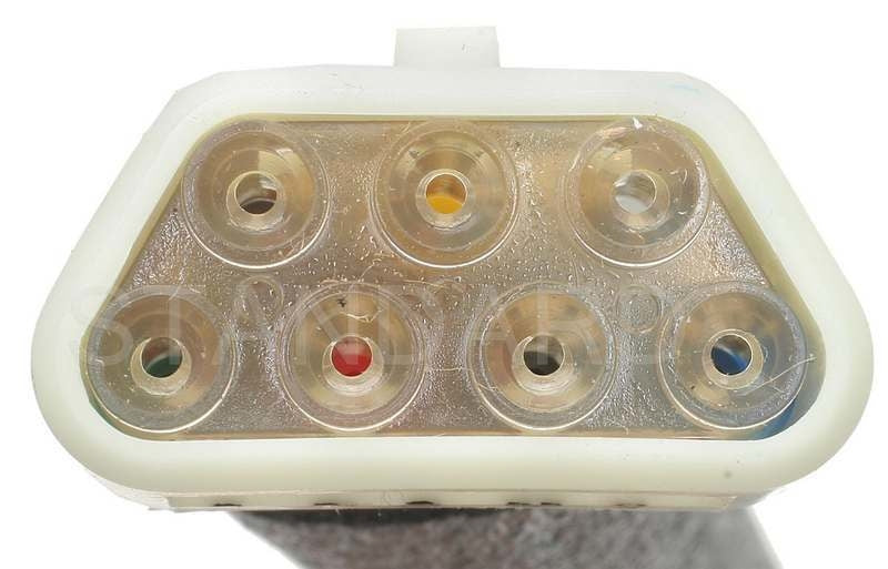 Bottom View of A/C Selector Switch STANDARD IGNITION HS-373