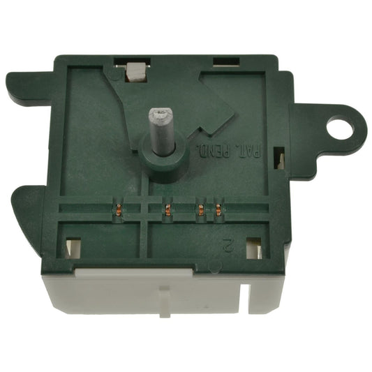 Top View of A/C Selector Switch STANDARD IGNITION HS564