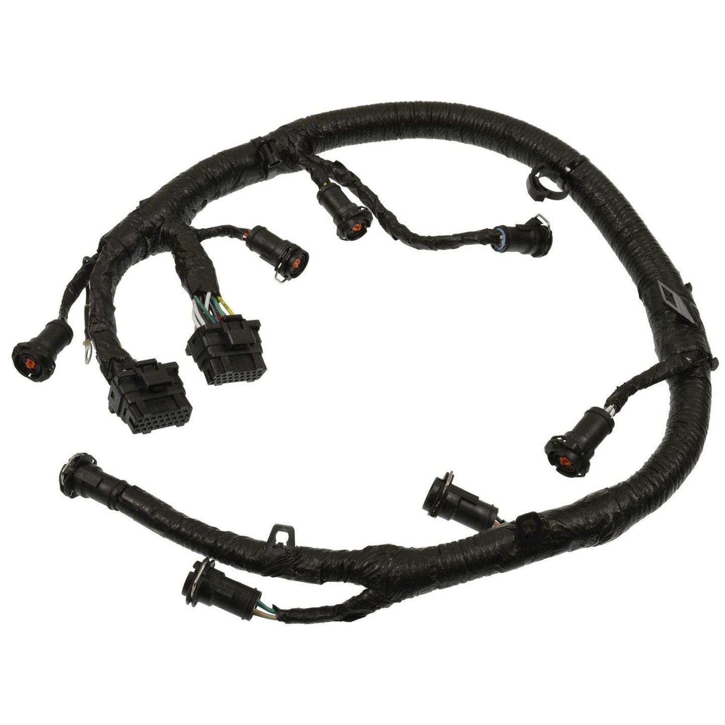 Front View of Fuel Injection Harness STANDARD IGNITION IFH2