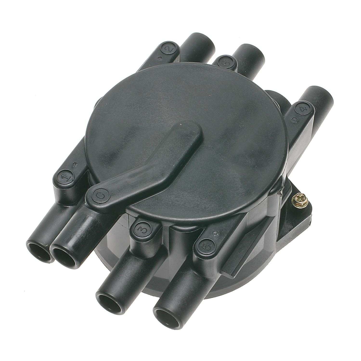 Front View of Distributor Cap STANDARD IGNITION JH-162