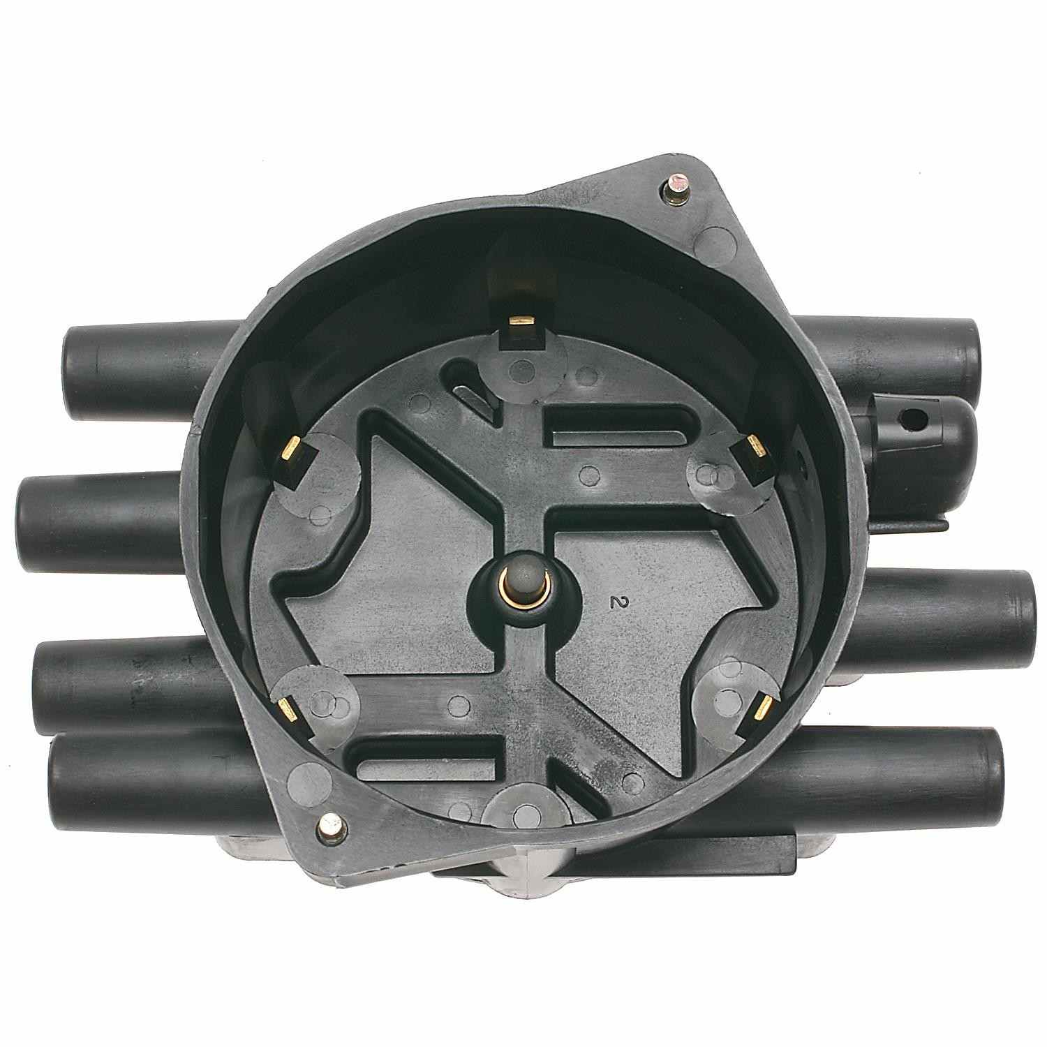 Top View of Distributor Cap STANDARD IGNITION JH-162