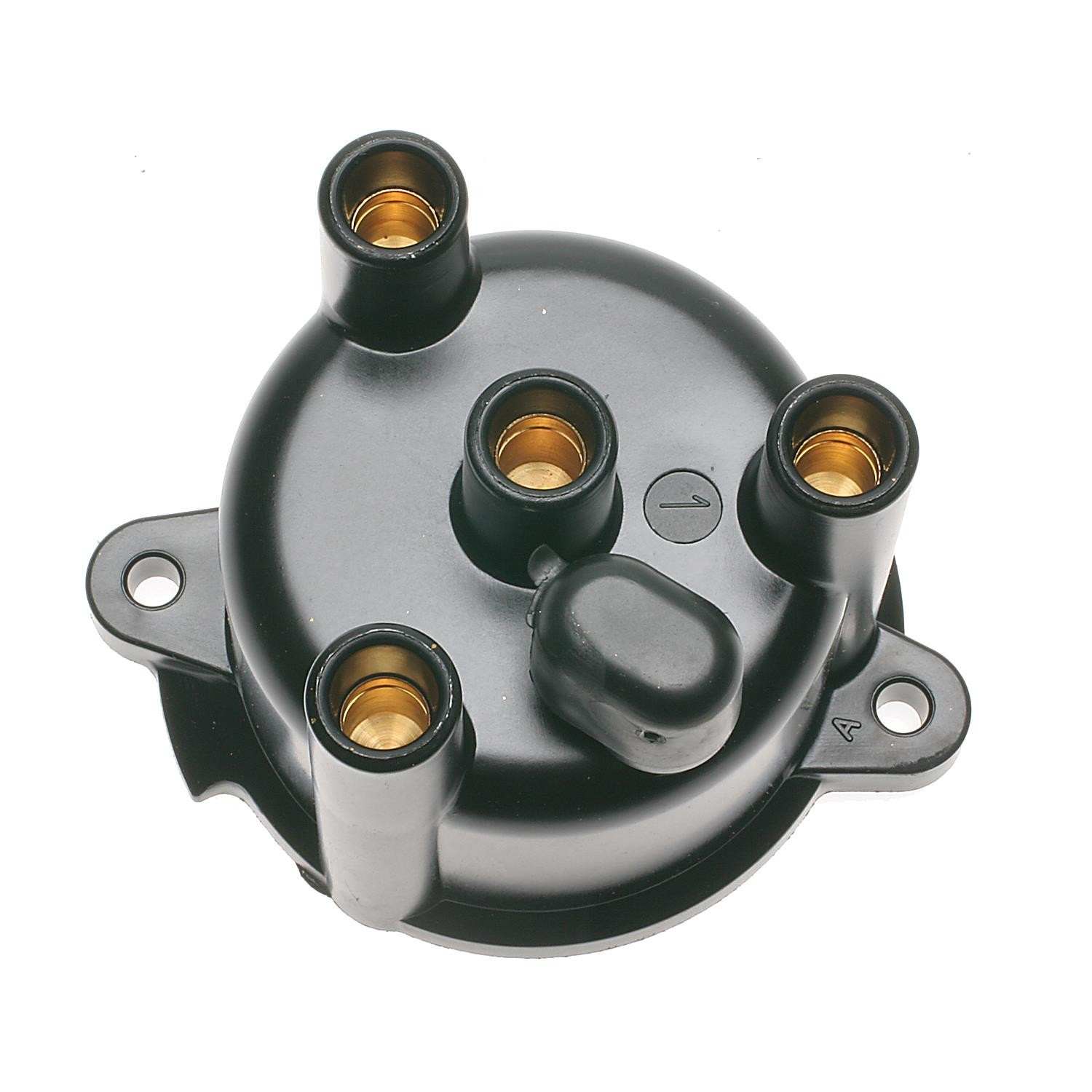 Front View of Distributor Cap STANDARD IGNITION JH-165