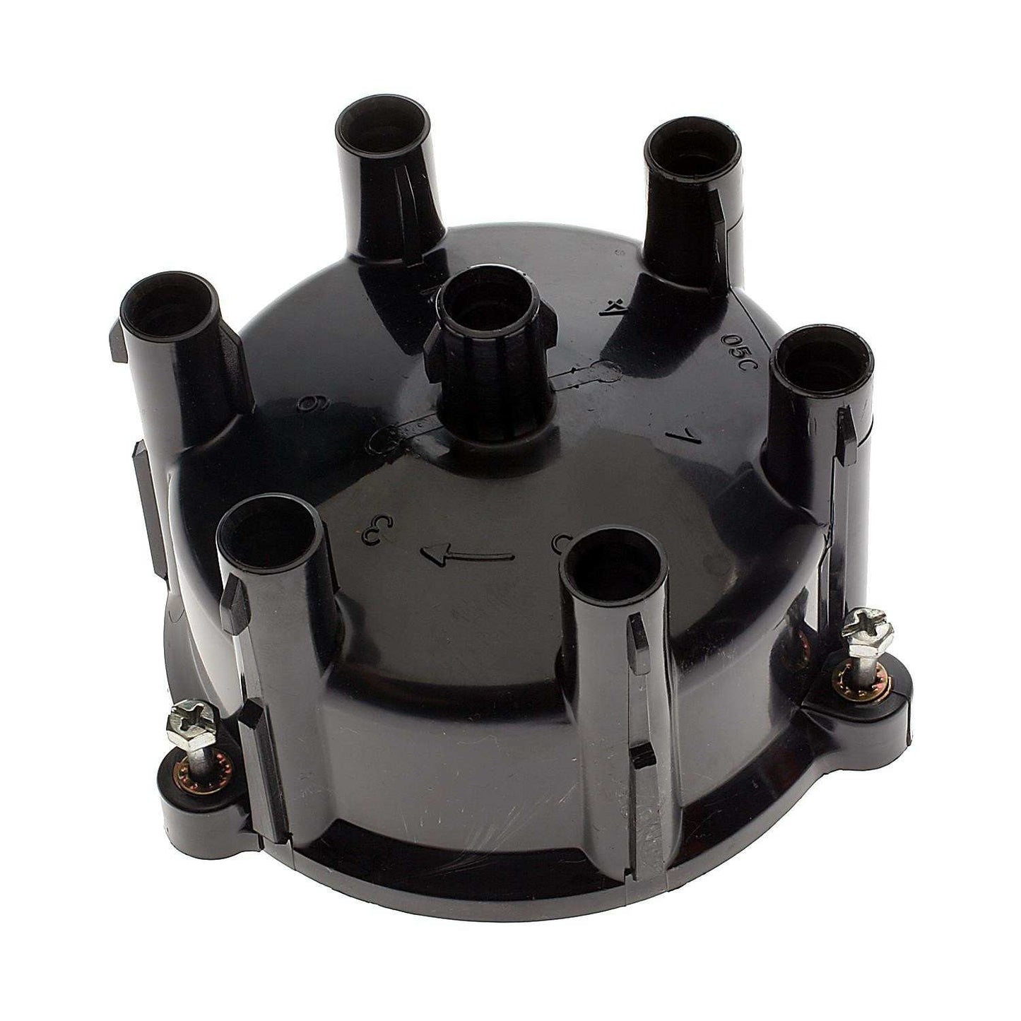 Front View of Distributor Cap STANDARD IGNITION JH-218