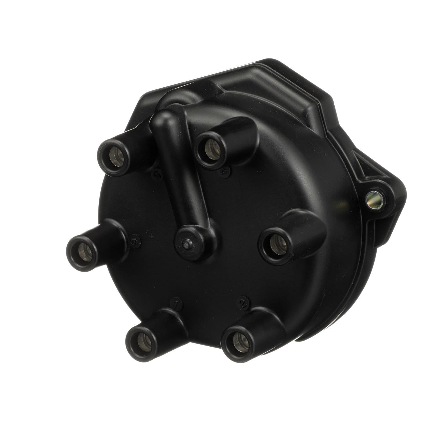 Angle View of Distributor Cap STANDARD IGNITION JH-240