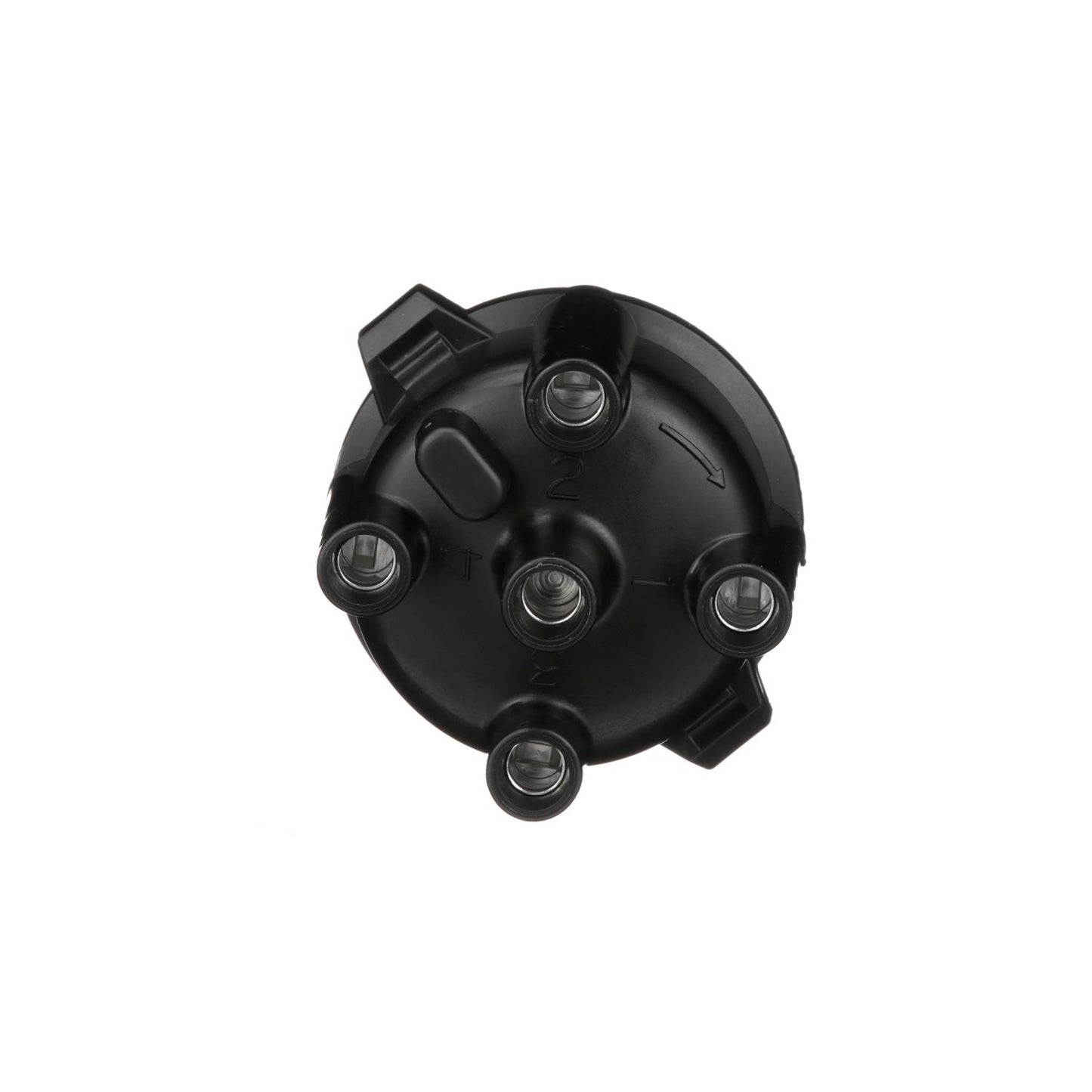 Top View of Distributor Cap STANDARD IGNITION JH-71