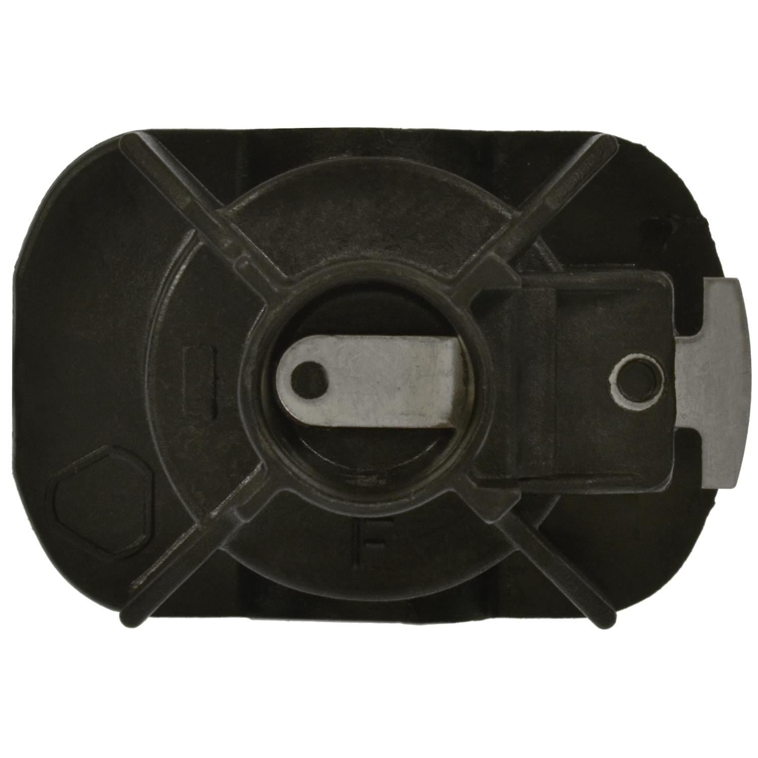 Top View of Distributor Rotor STANDARD IGNITION JR-177