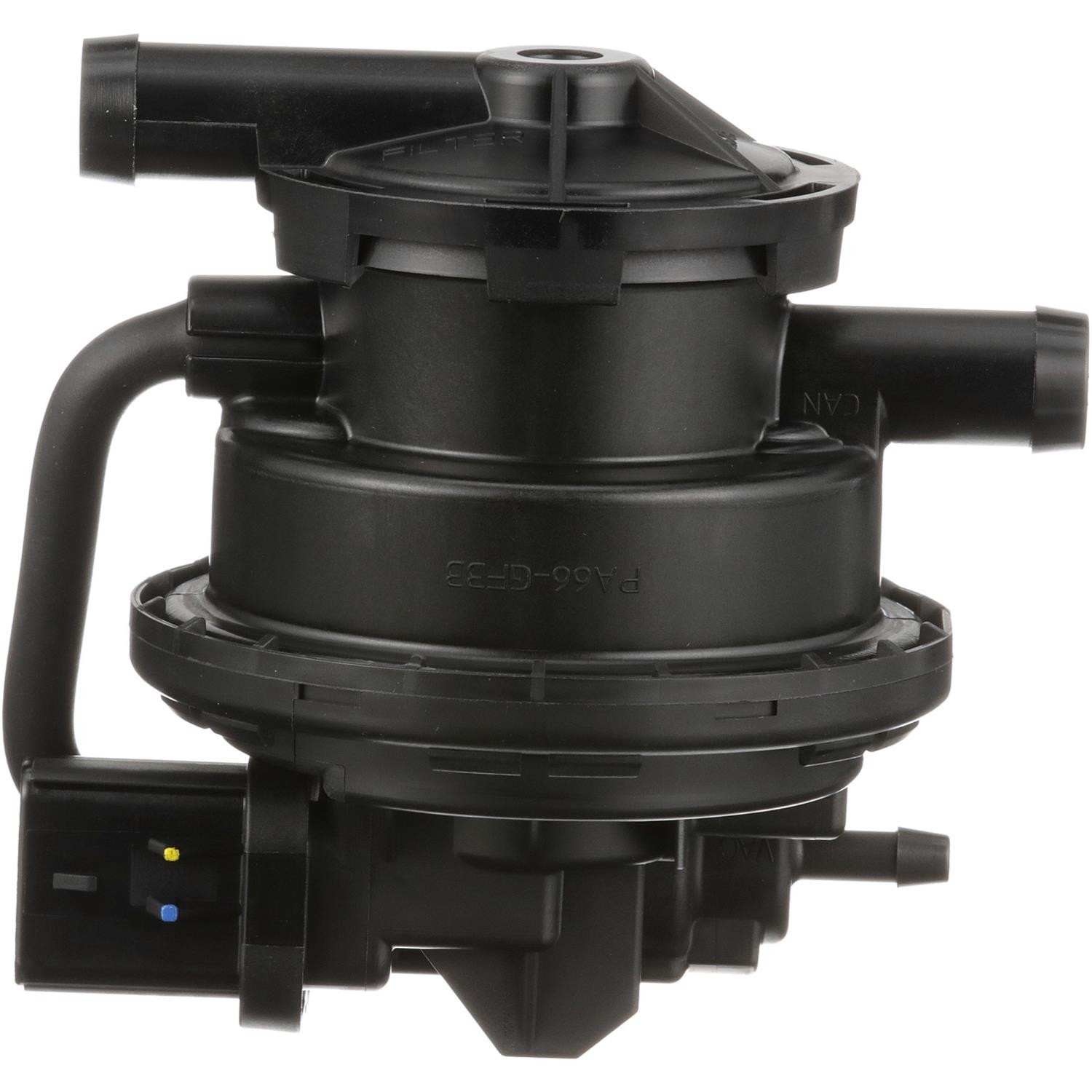 Left View of Evaporative Emissions System Leak Detection Pump STANDARD IGNITION LDP01