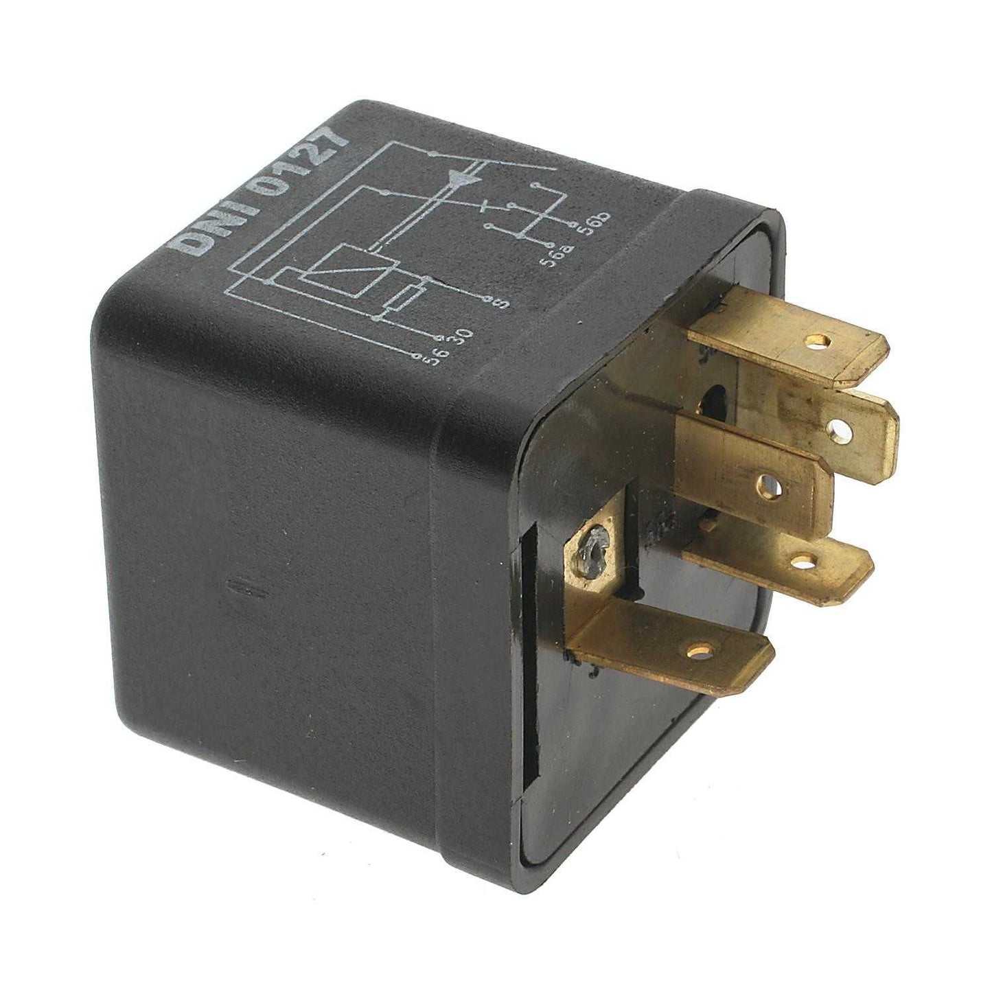 Front View of Sunroof Relay STANDARD IGNITION LR-35