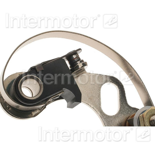 Top View of Ignition Contact Set STANDARD IGNITION LU-1617P