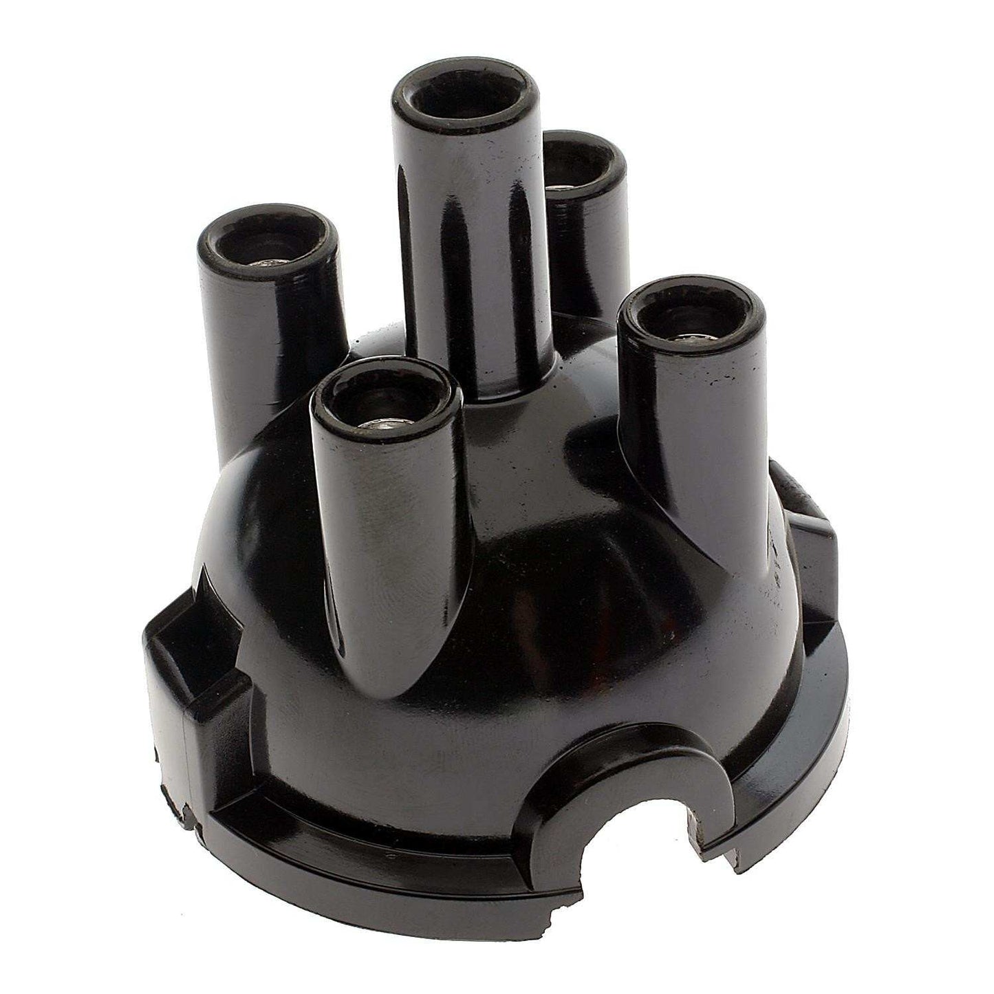 Front View of Distributor Cap STANDARD IGNITION LU-429