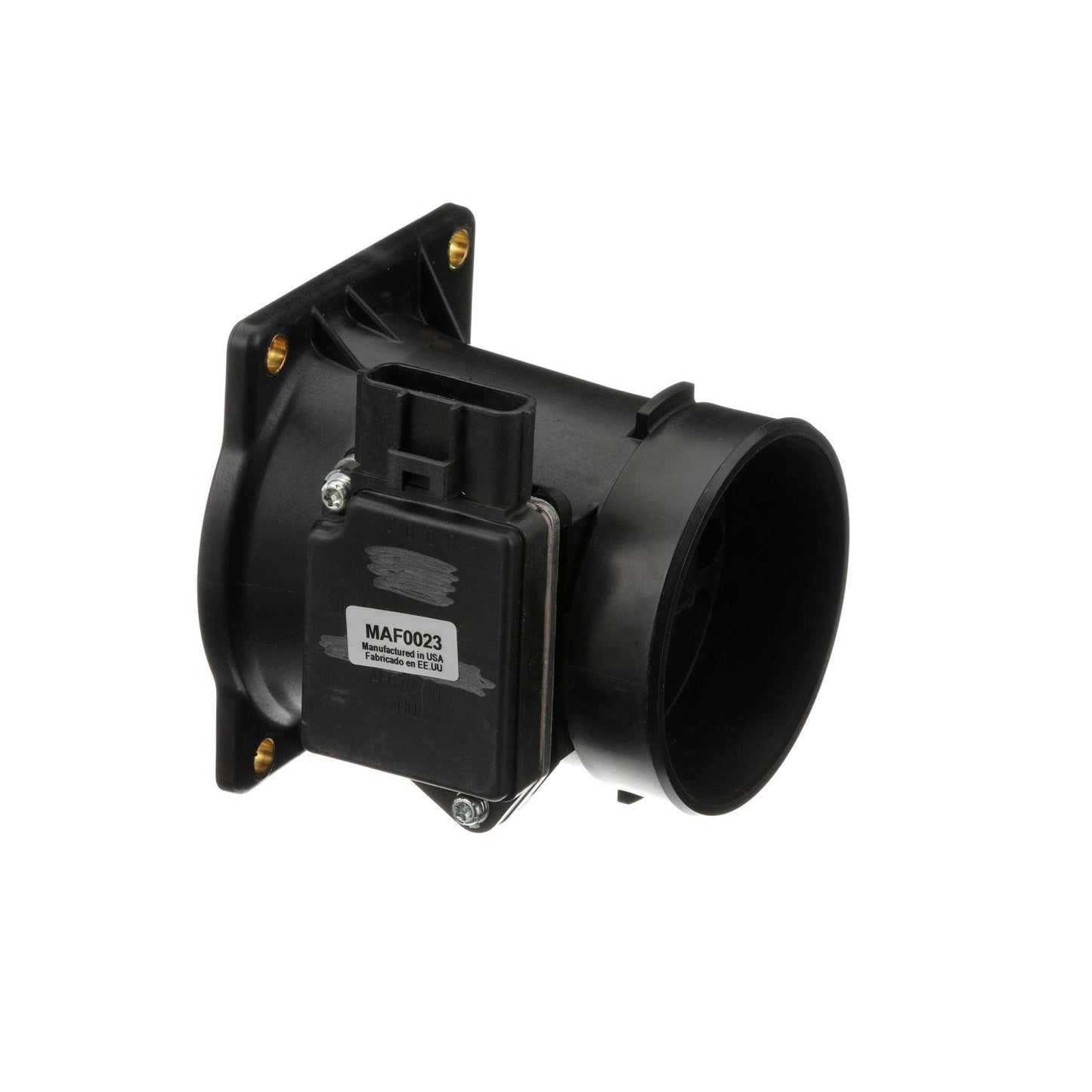 Front View of Mass Air Flow Sensor STANDARD IGNITION MAS0128