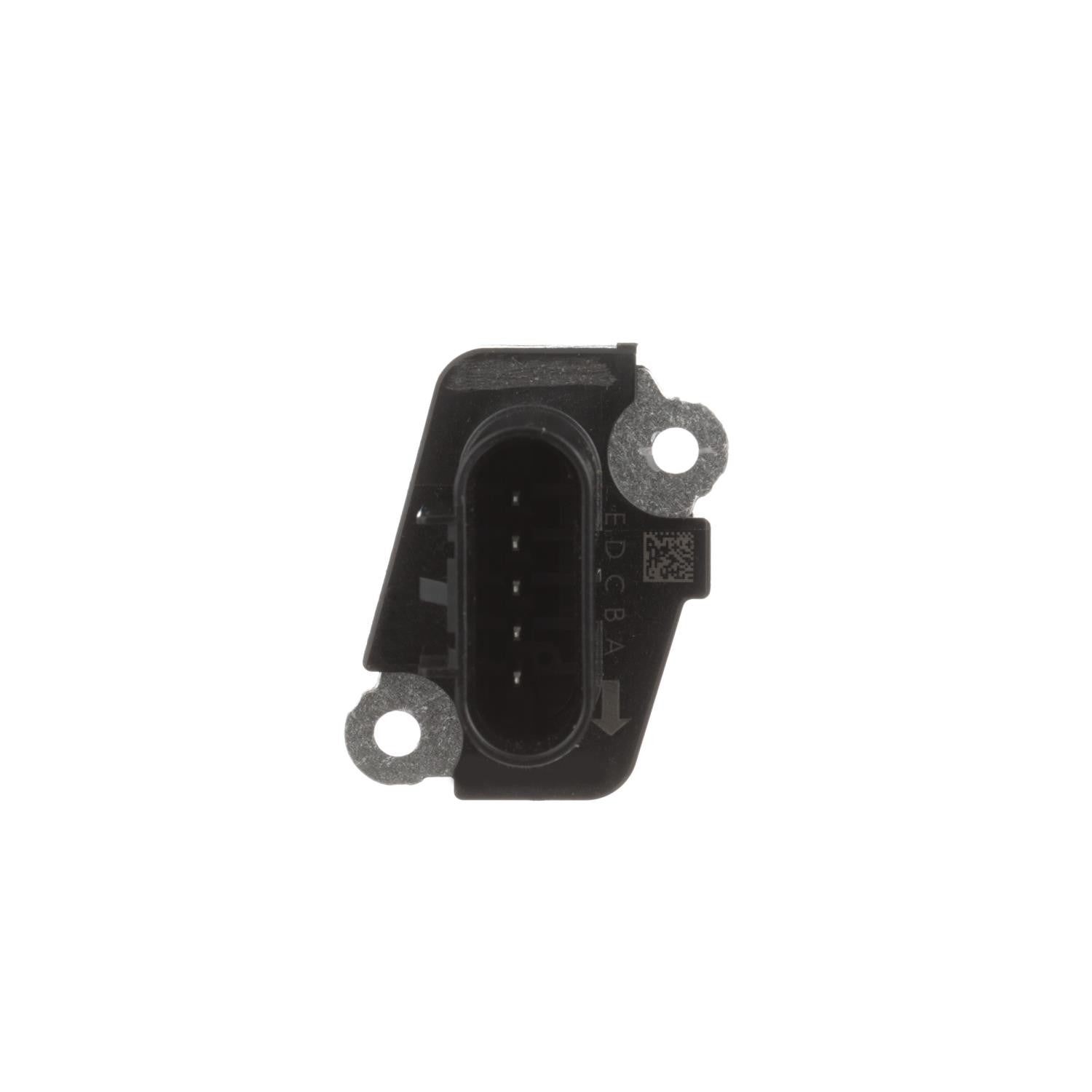 Angle View of Mass Air Flow Sensor STANDARD IGNITION MAS0141