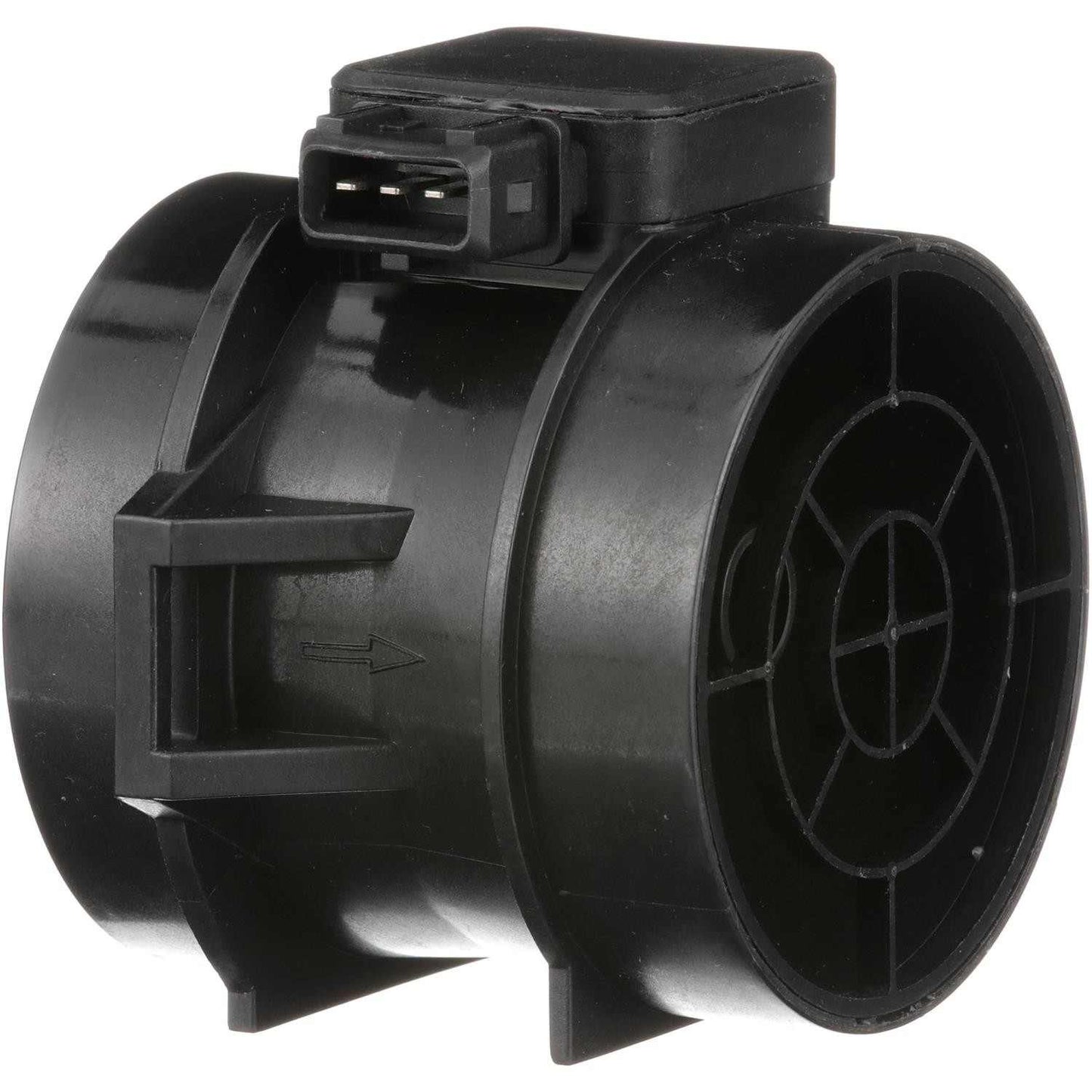 Front View of Mass Air Flow Sensor STANDARD IGNITION MAS0159