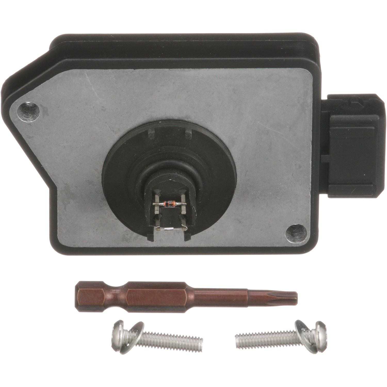 Front View of Mass Air Flow Sensor STANDARD IGNITION MAS0223