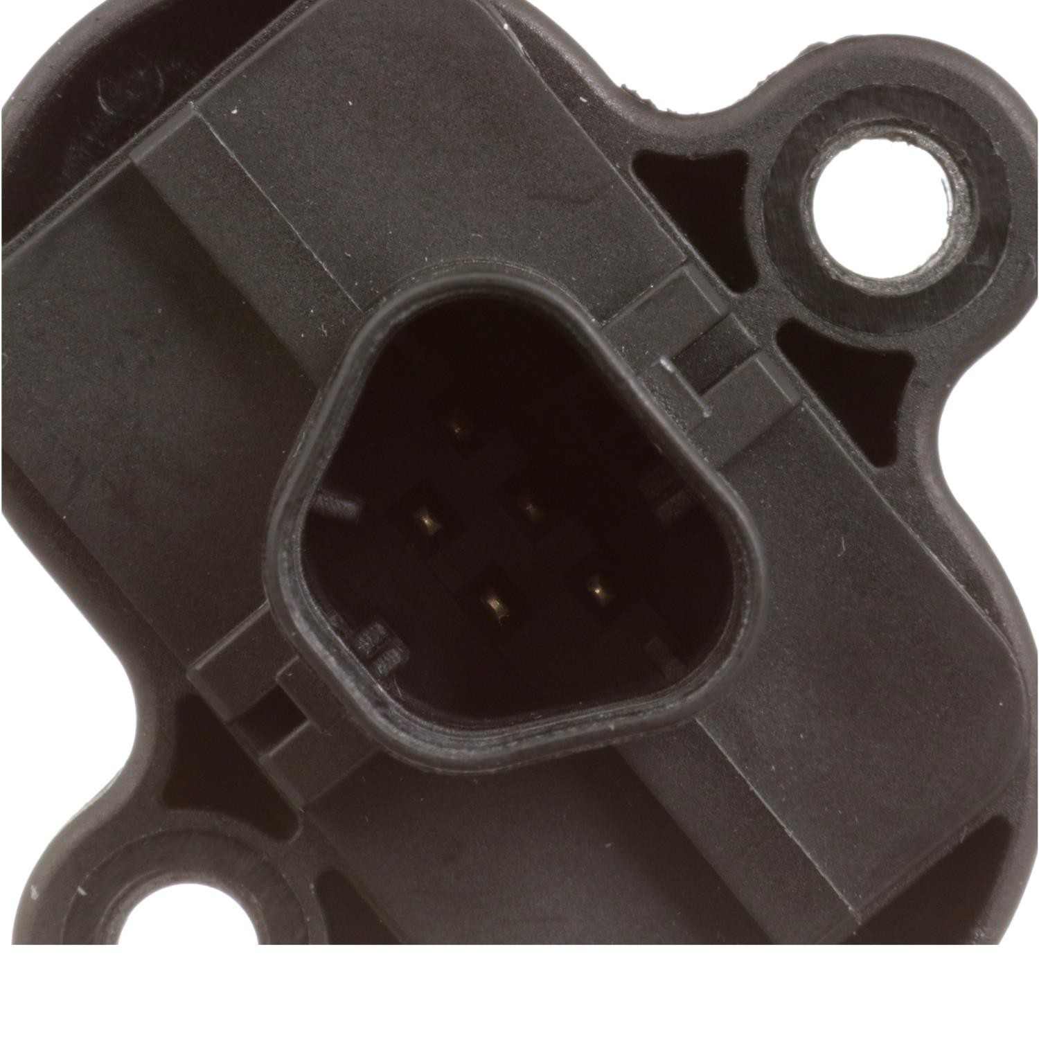 Connector View of Mass Air Flow Sensor STANDARD IGNITION MAS0341