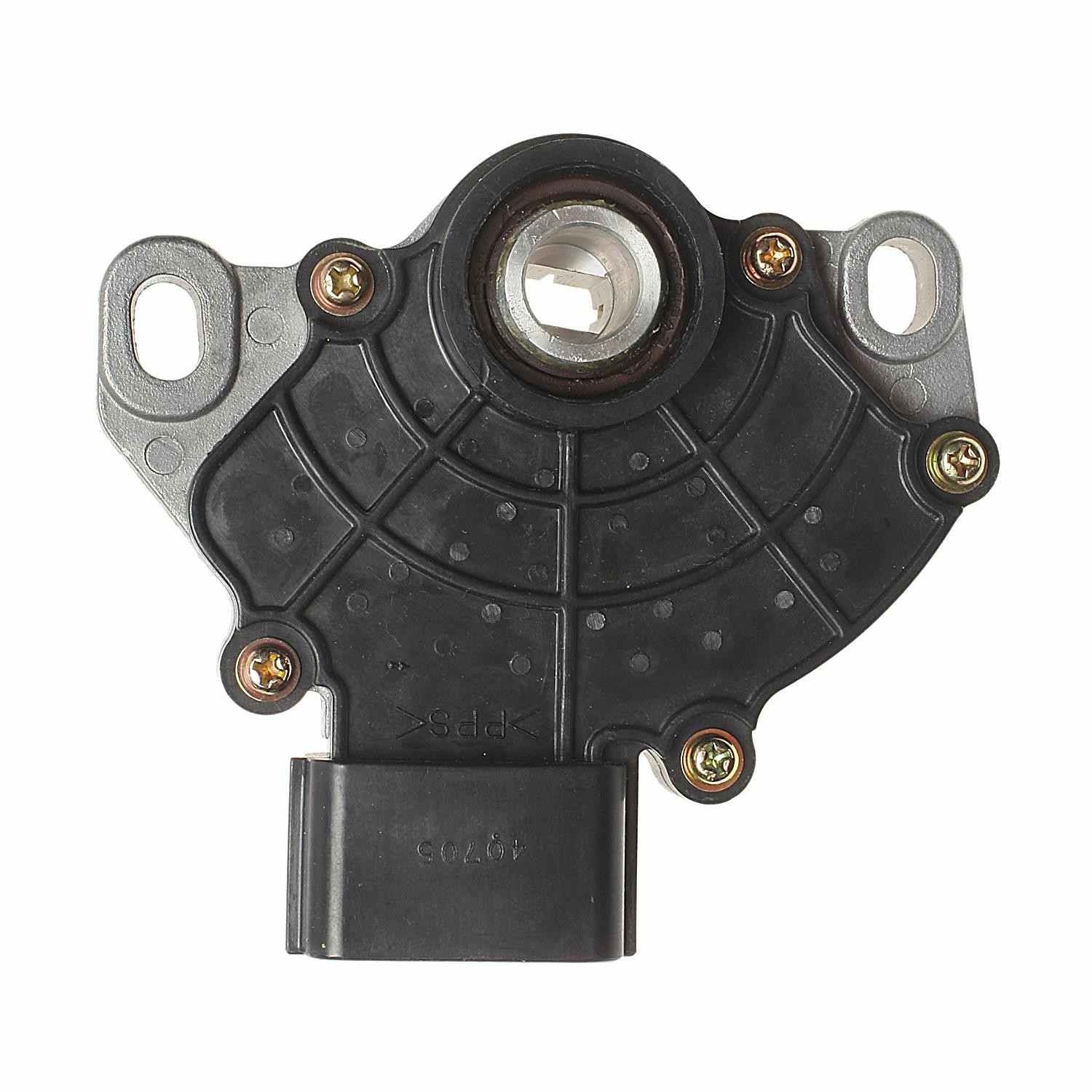 Bottom View of Neutral Safety Switch STANDARD IGNITION NS-328