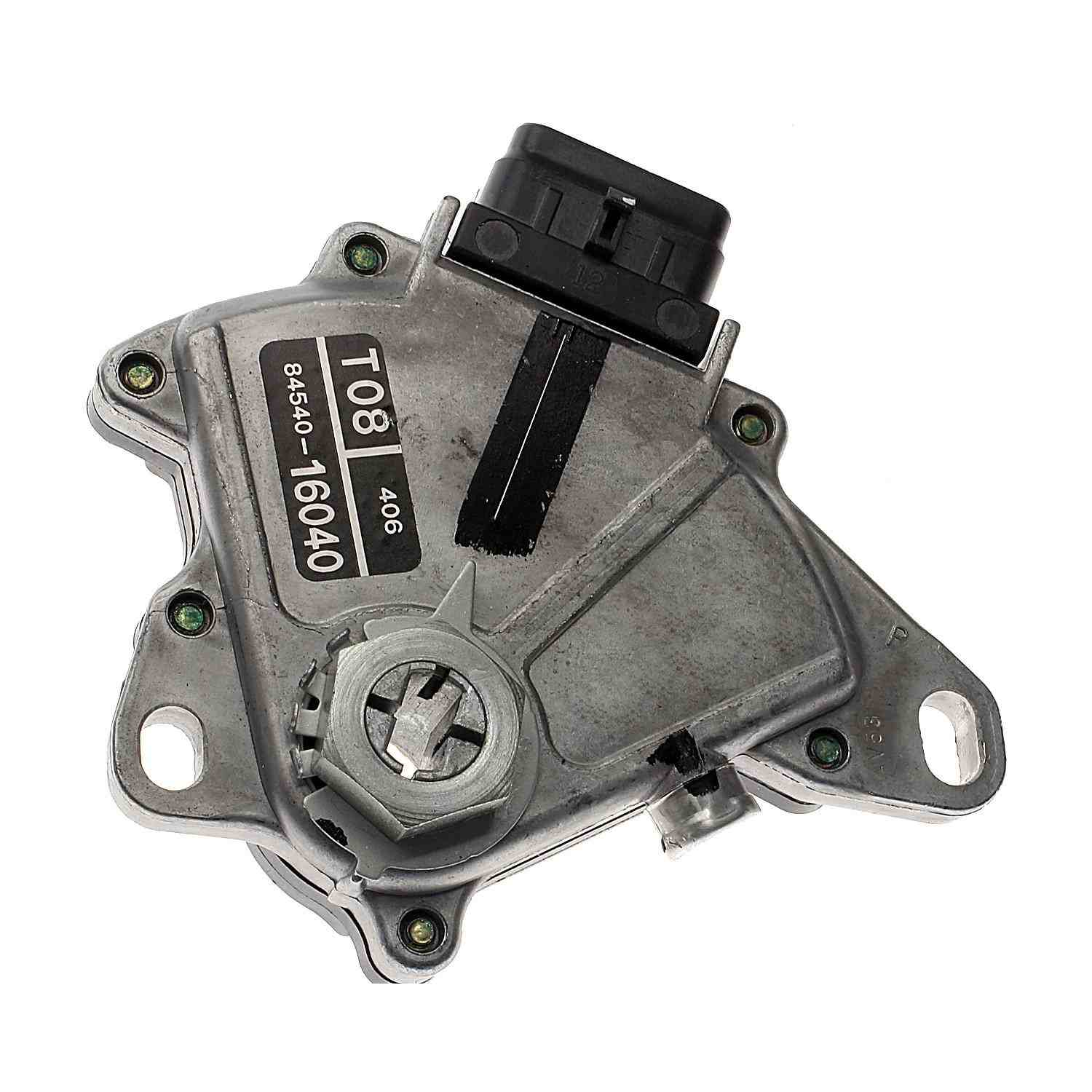 Front View of Neutral Safety Switch STANDARD IGNITION NS-45