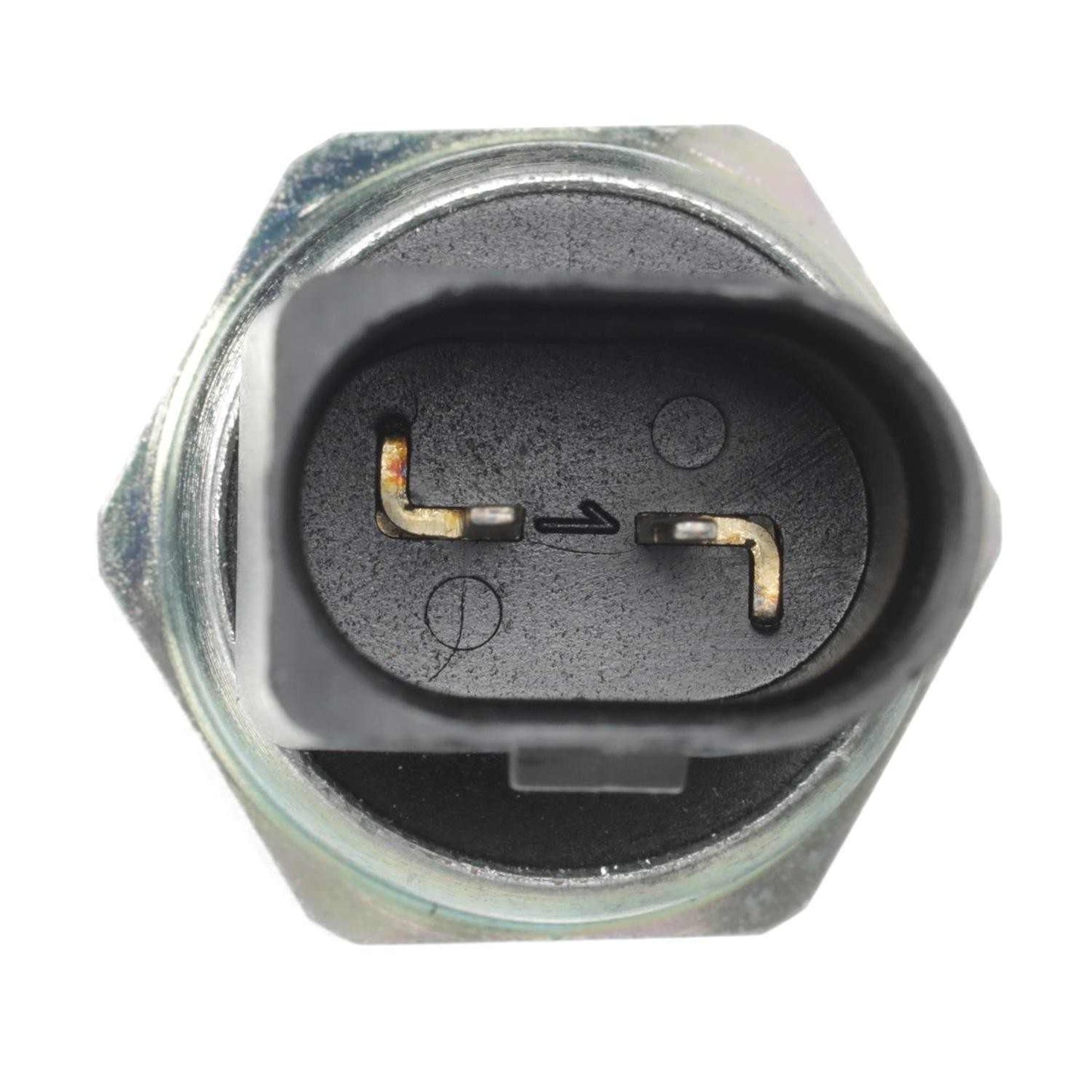 Connector View of Back Up Light Switch STANDARD IGNITION NS-566